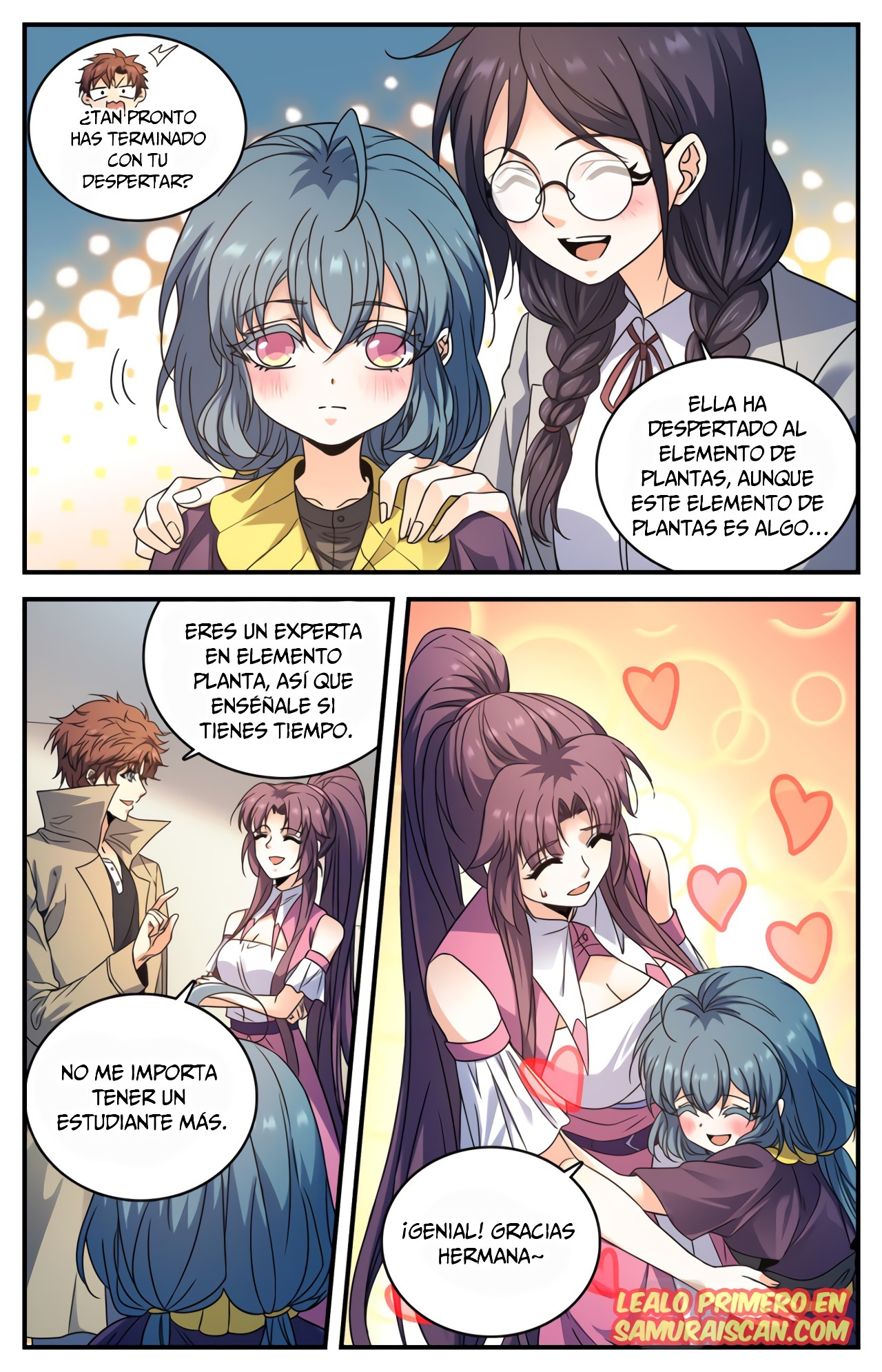 Versatile Mage Capitulo 992 página 6