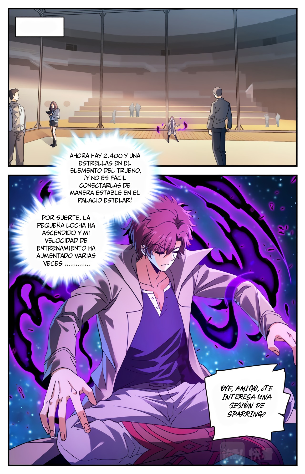 Versatile Mage Capitulo 992 página 7