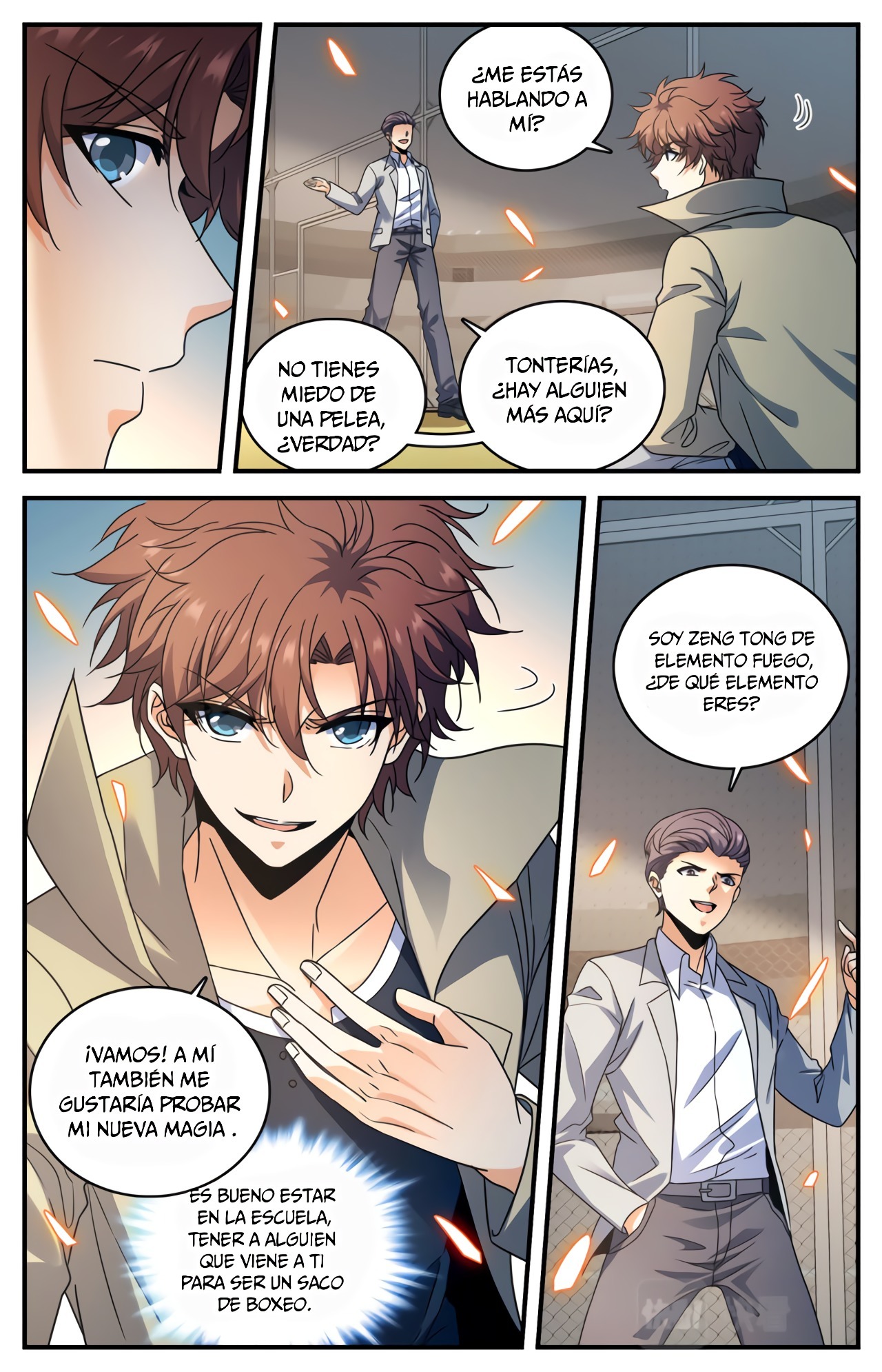 Versatile Mage Capitulo 992 página 8