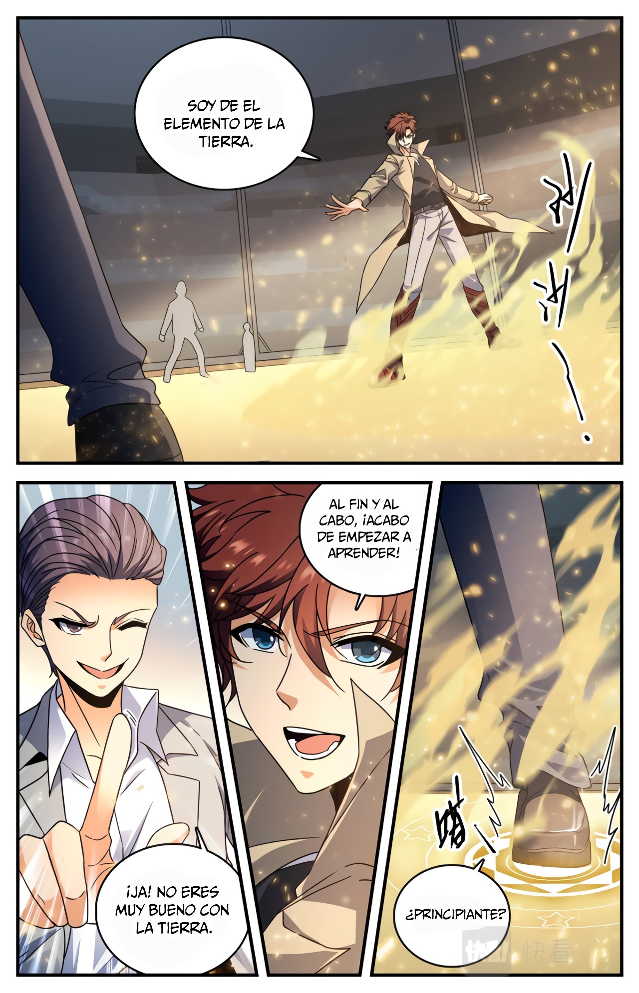 Versatile Mage Capitulo 992 página 9