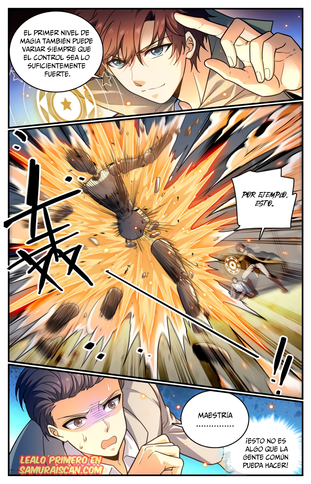 Versatile Mage Capitulo 993 página 1