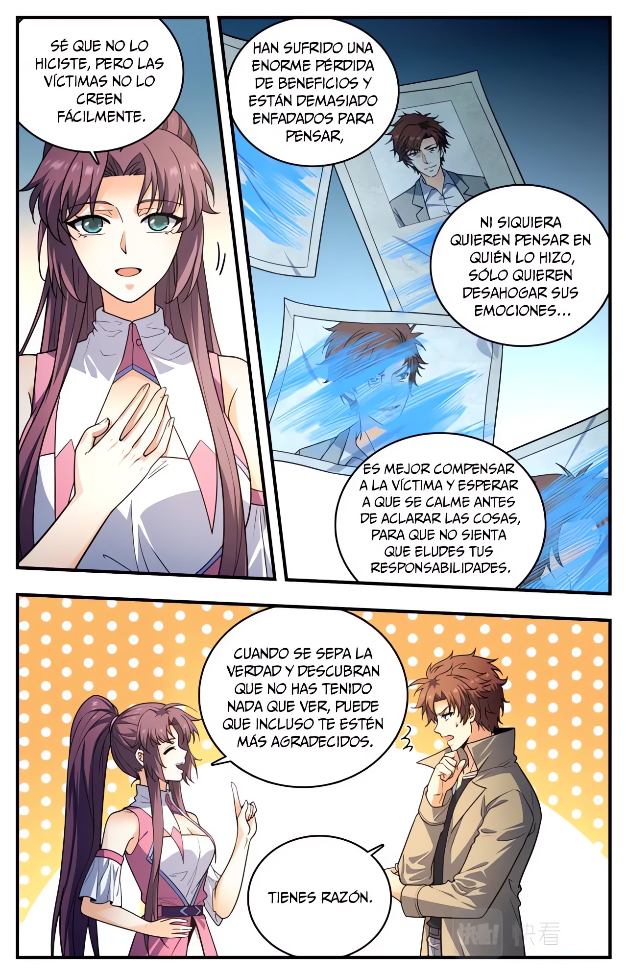 Versatile Mage Capitulo 993 página 10
