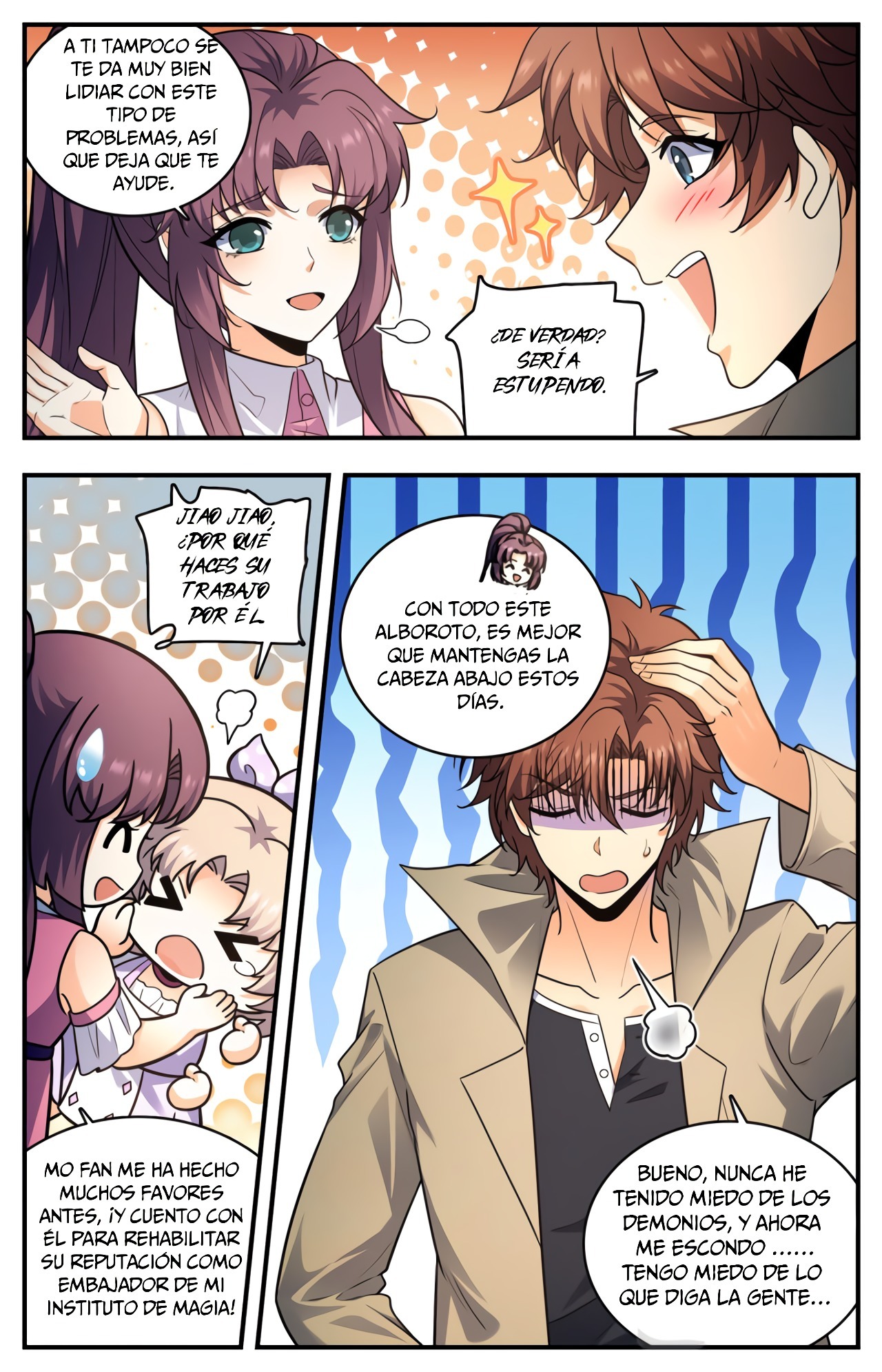 Versatile Mage Capitulo 993 página 11