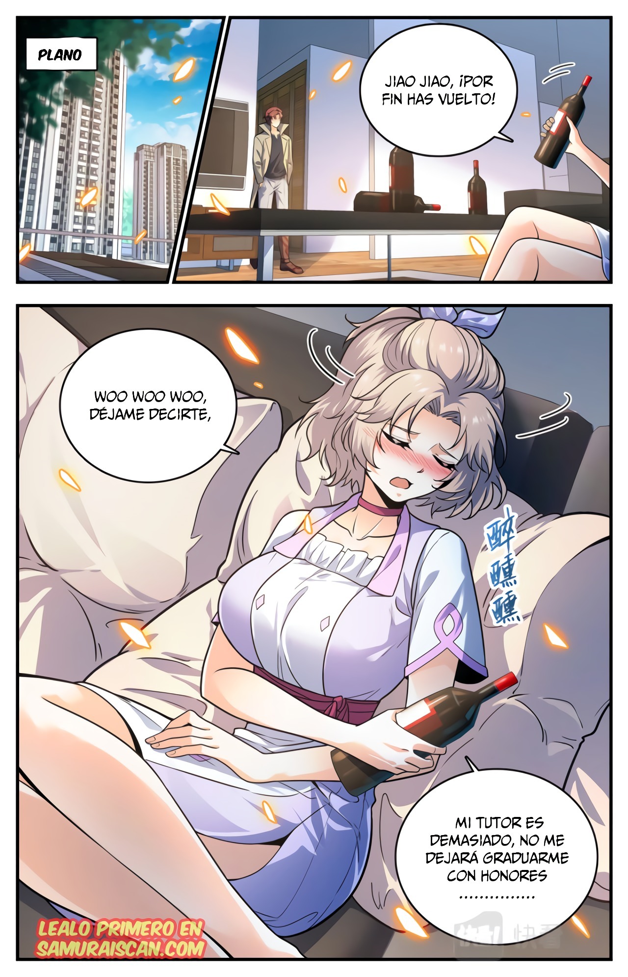 Versatile Mage Capitulo 993 página 3