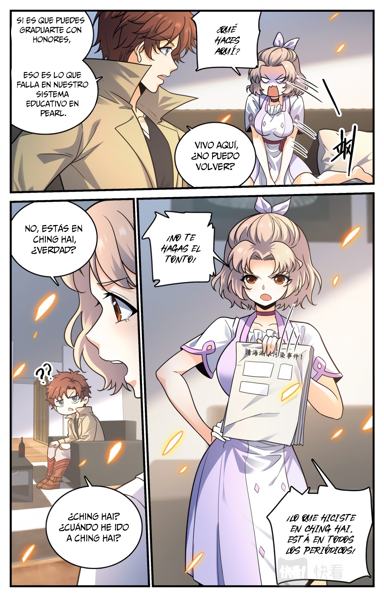 Versatile Mage Capitulo 993 página 4