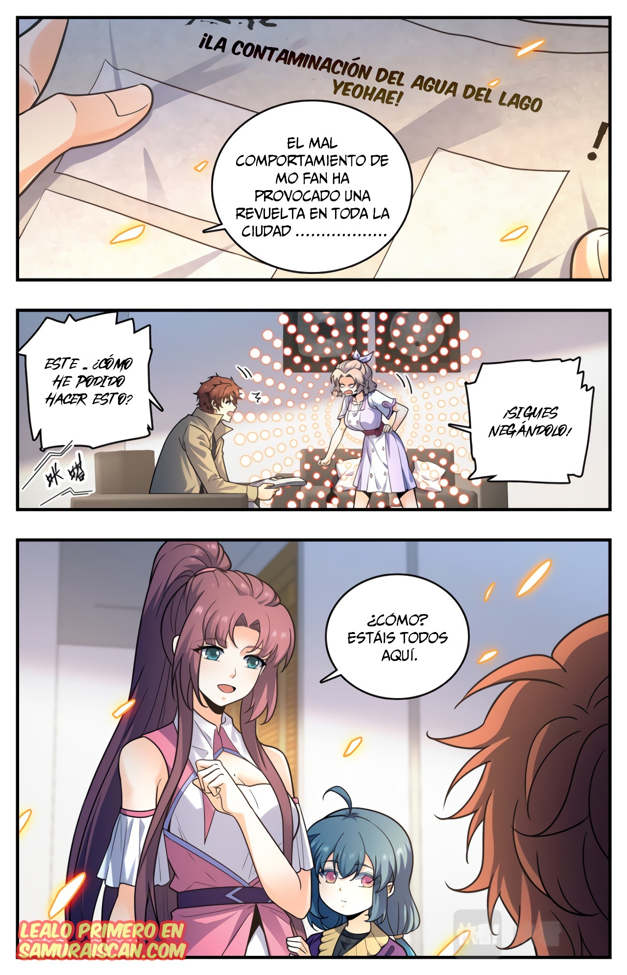 Versatile Mage Capitulo 993 página 5