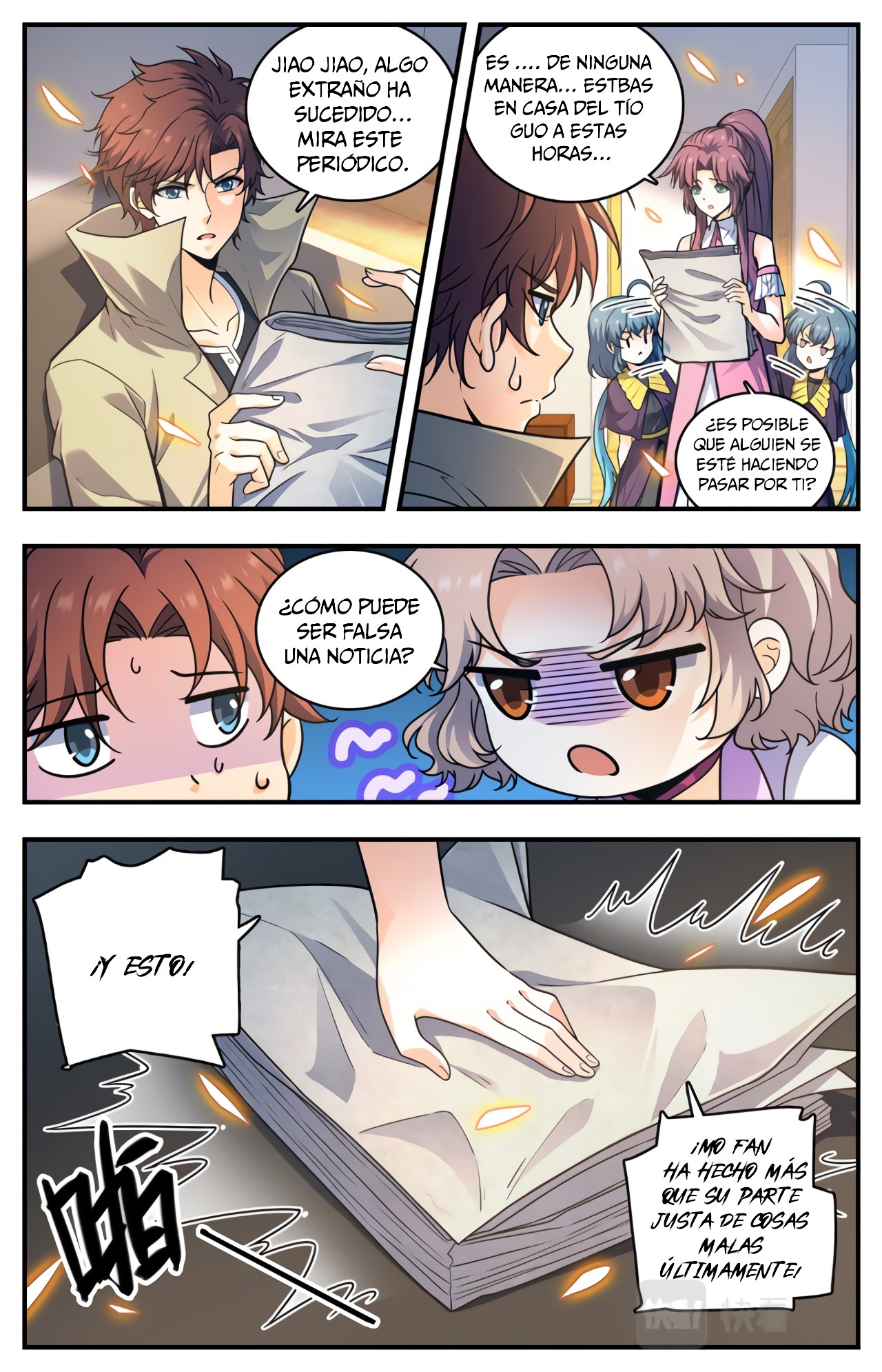 Versatile Mage Capitulo 993 página 6