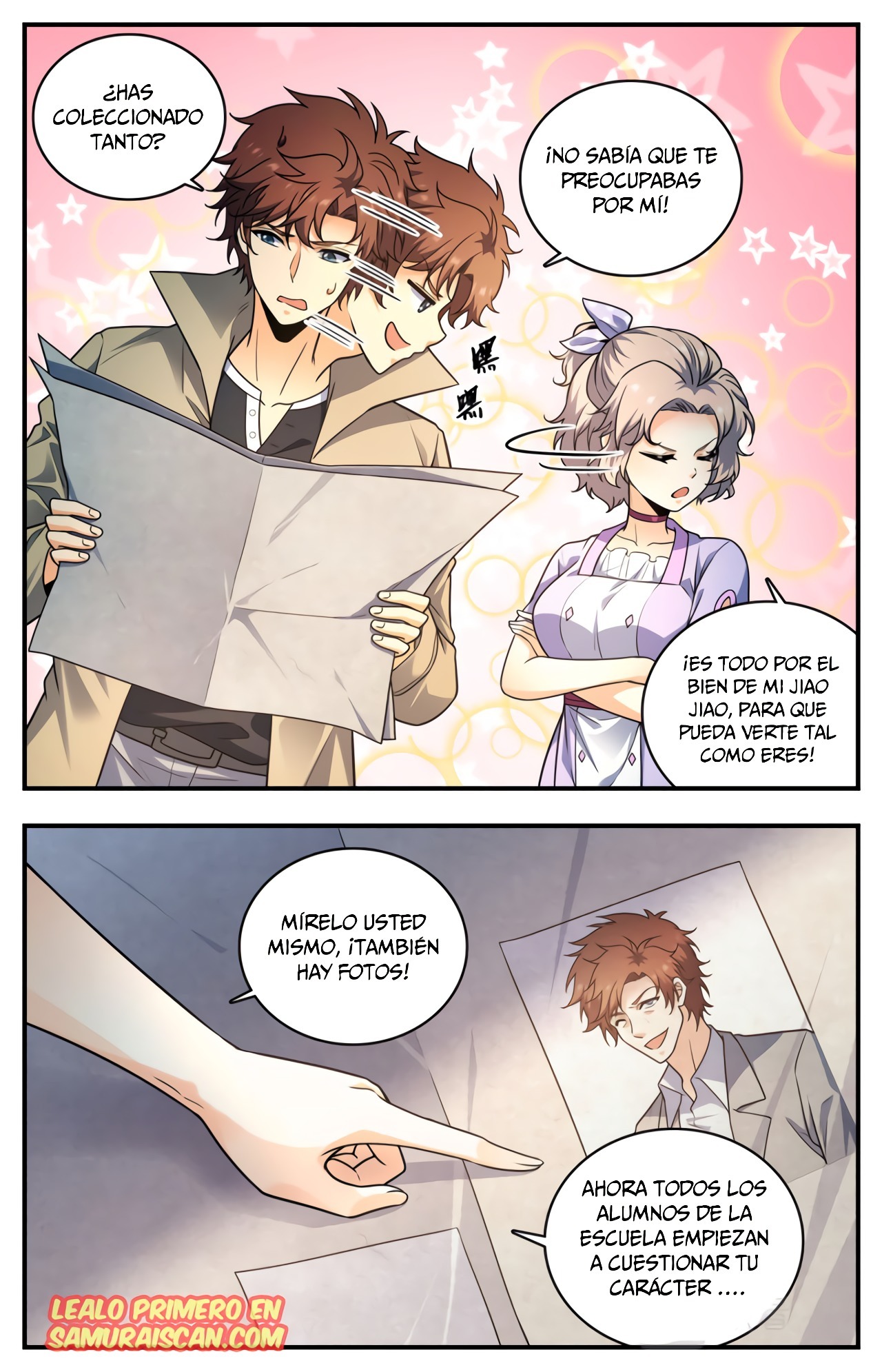 Versatile Mage Capitulo 993 página 7