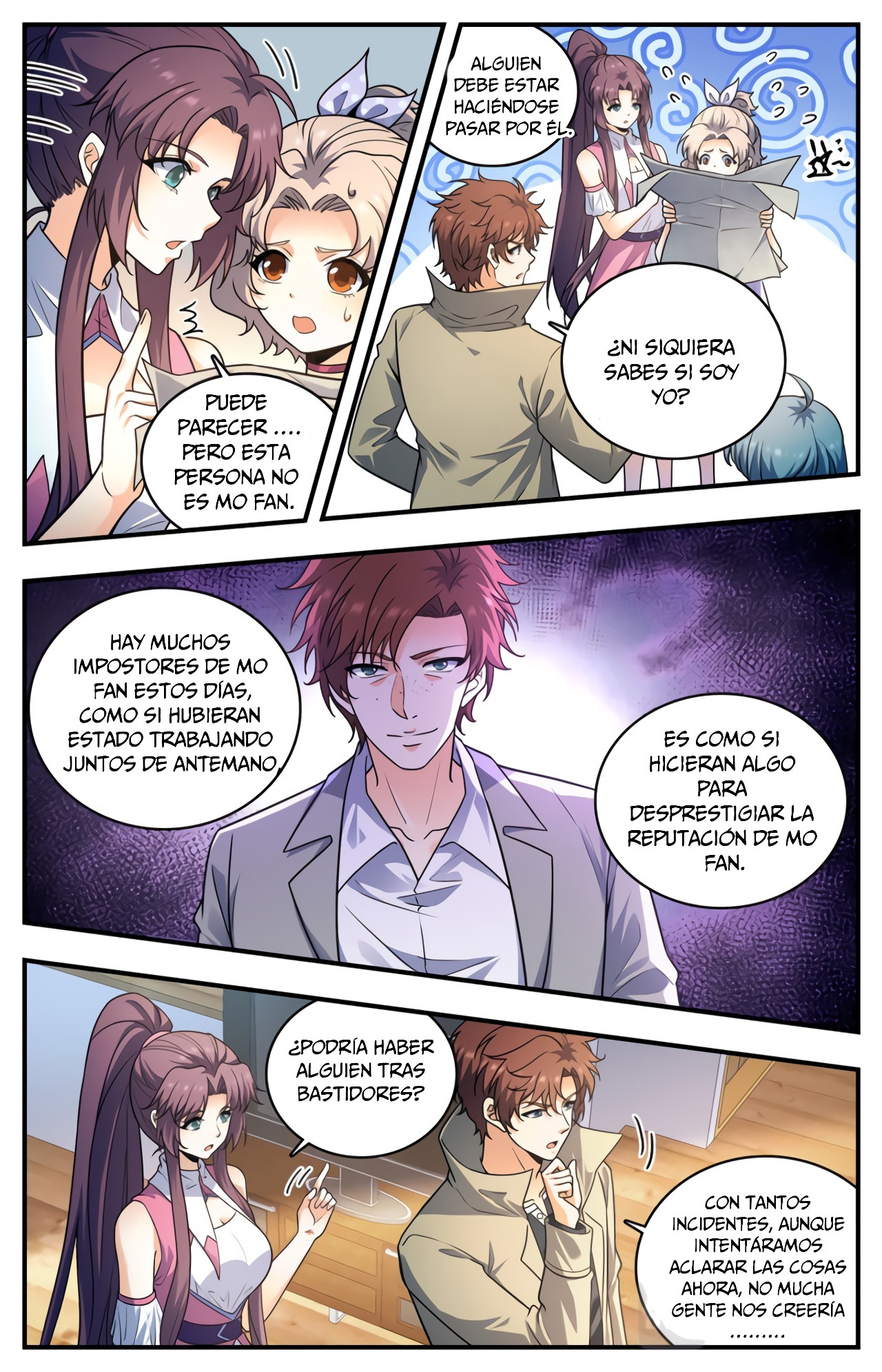 Versatile Mage Capitulo 993 página 8