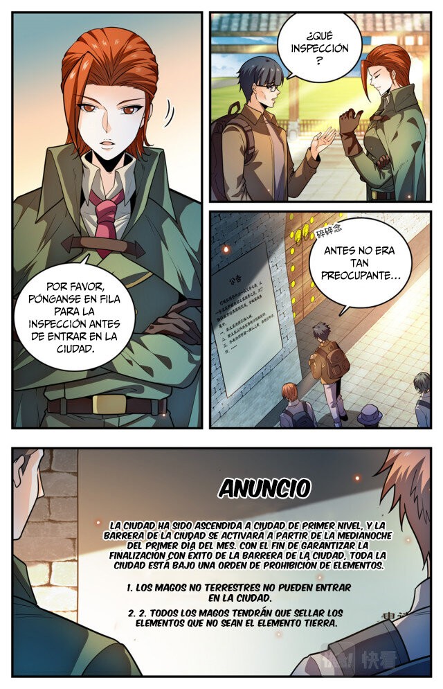 Versatile Mage Capitulo 994 página 10