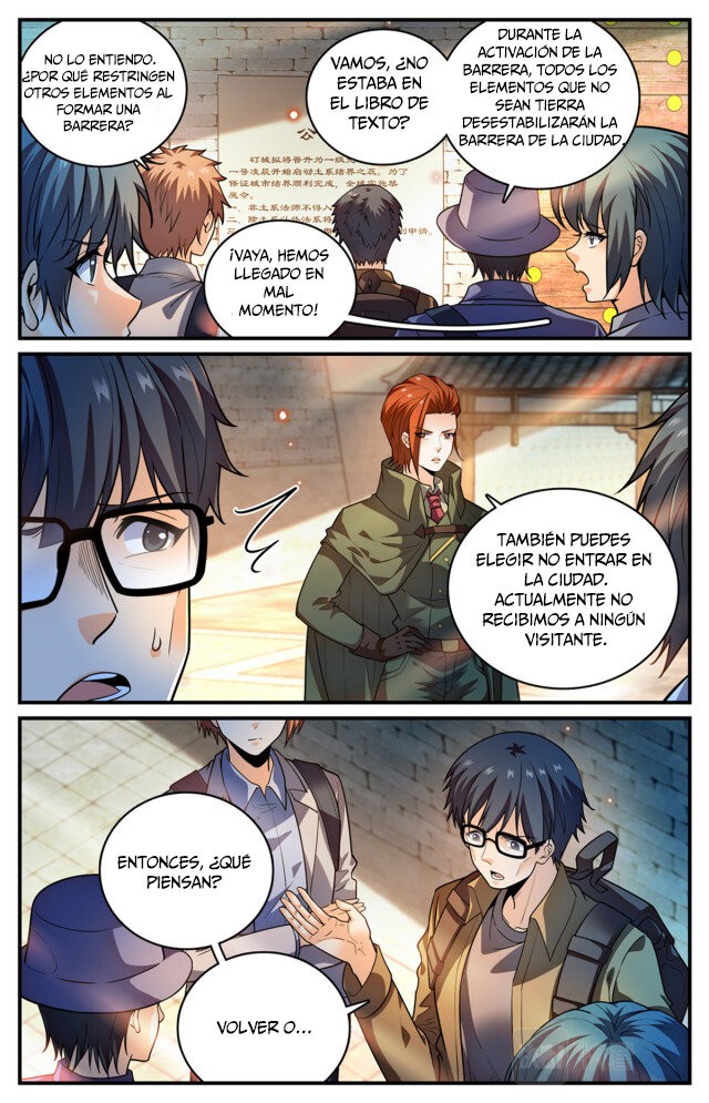 Versatile Mage Capitulo 994 página 11