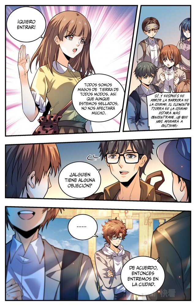 Versatile Mage Capitulo 994 página 12