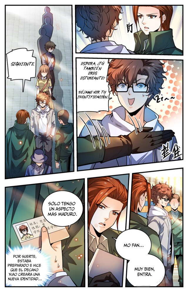 Versatile Mage Capitulo 994 página 13
