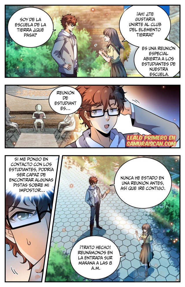 Versatile Mage Capitulo 994 página 3