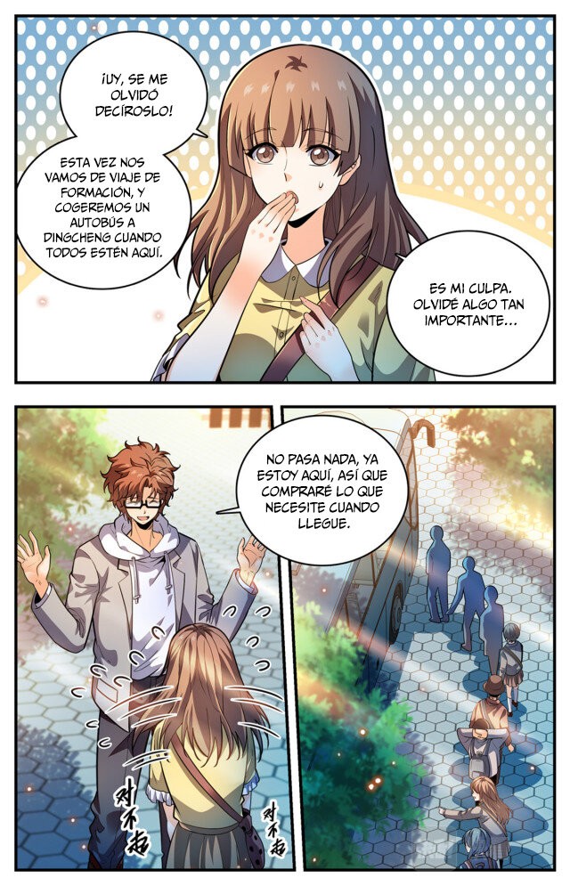 Versatile Mage Capitulo 994 página 5