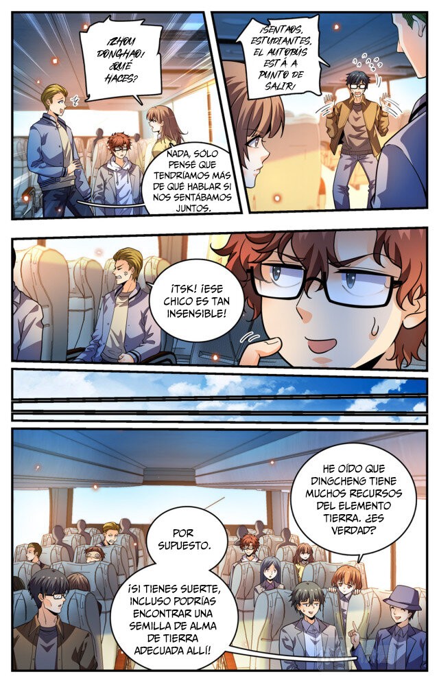 Versatile Mage Capitulo 994 página 7