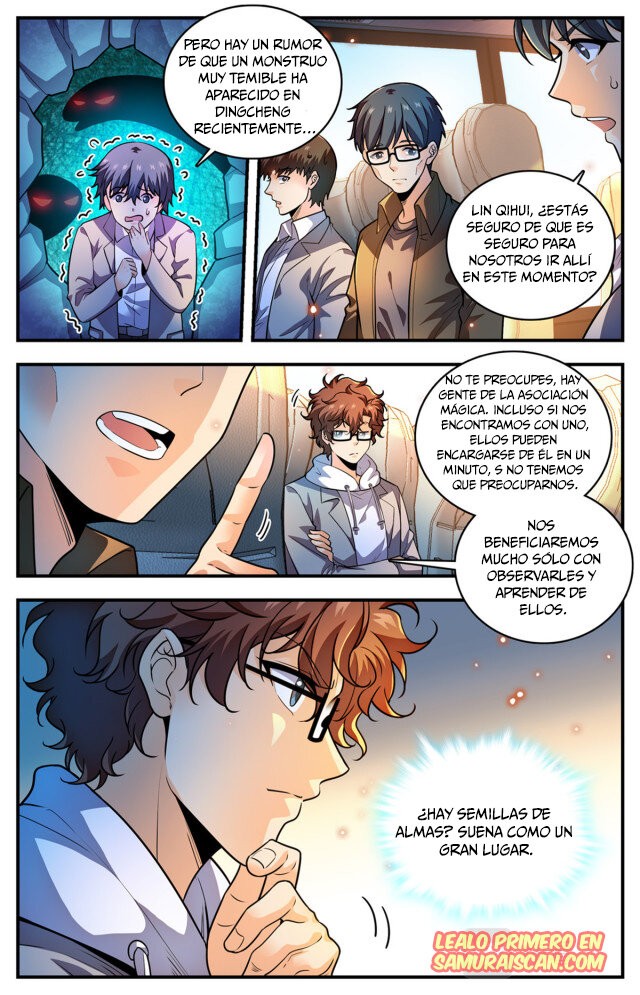 Versatile Mage Capitulo 994 página 8