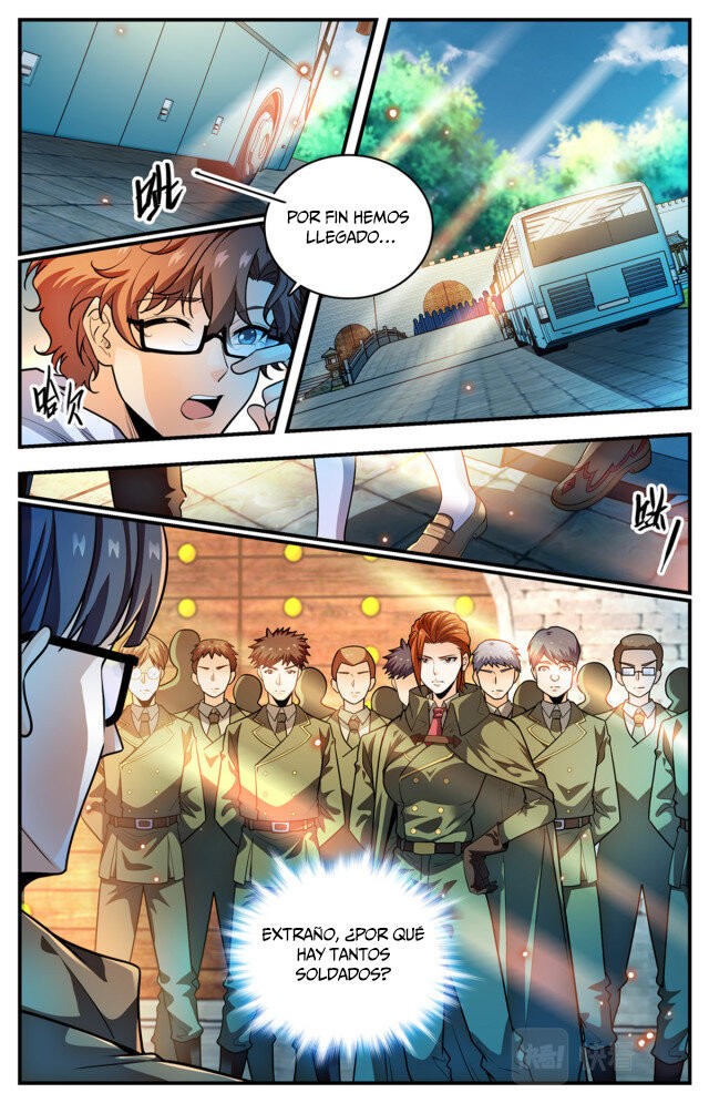 Versatile Mage Capitulo 994 página 9