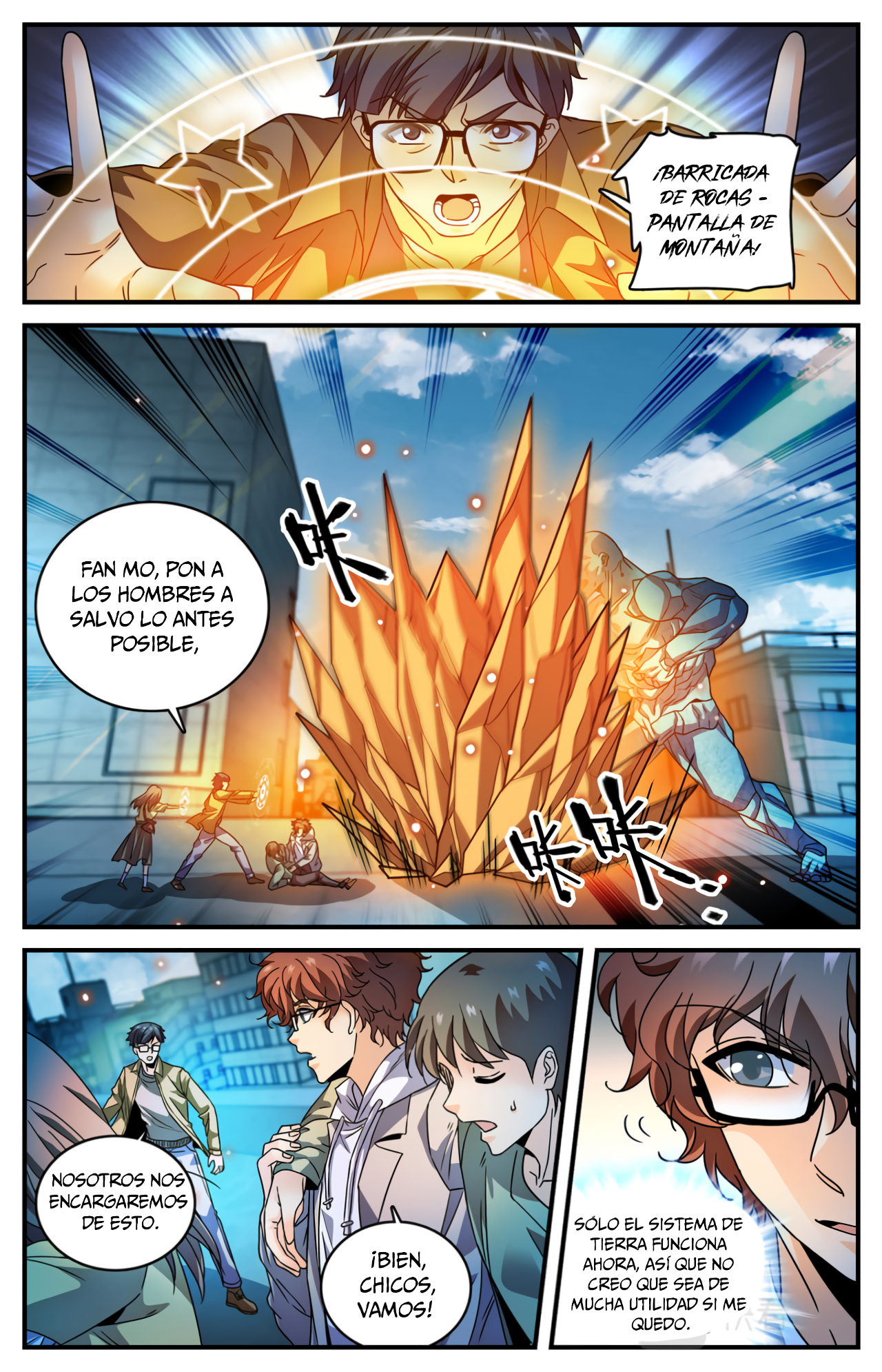 Versatile Mage Capitulo 995 página 10