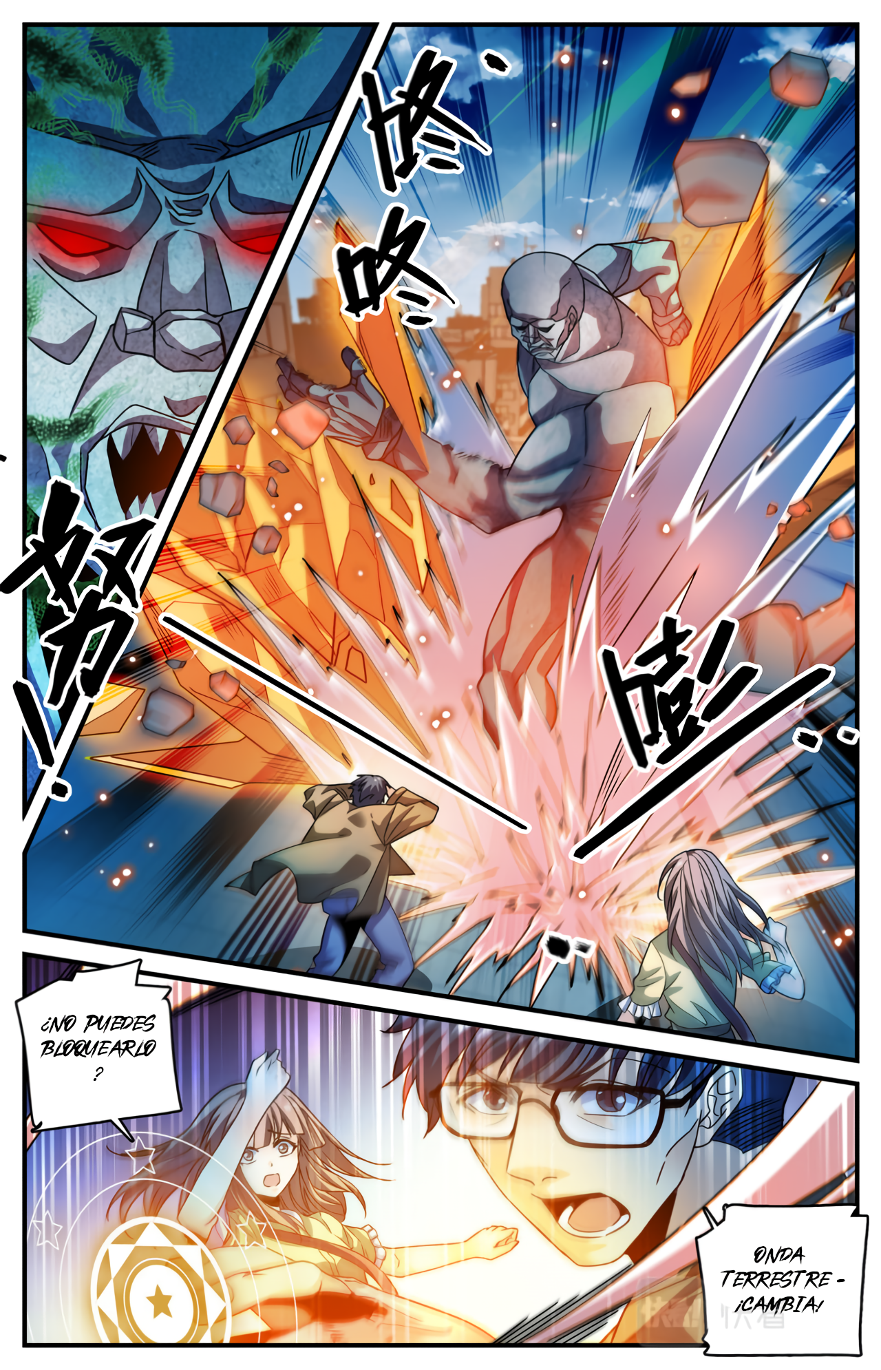 Versatile Mage Capitulo 995 página 11