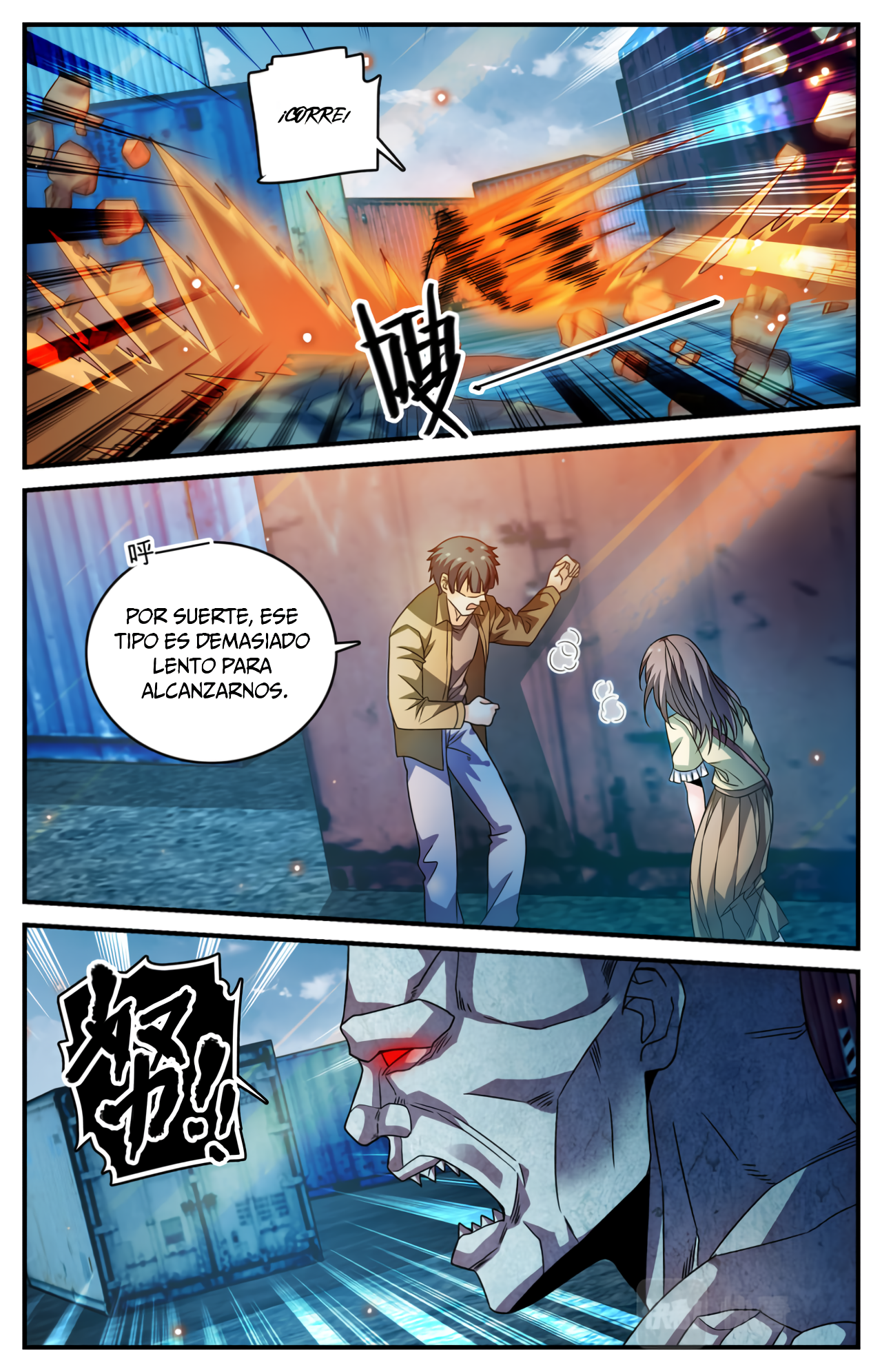 Versatile Mage Capitulo 995 página 12