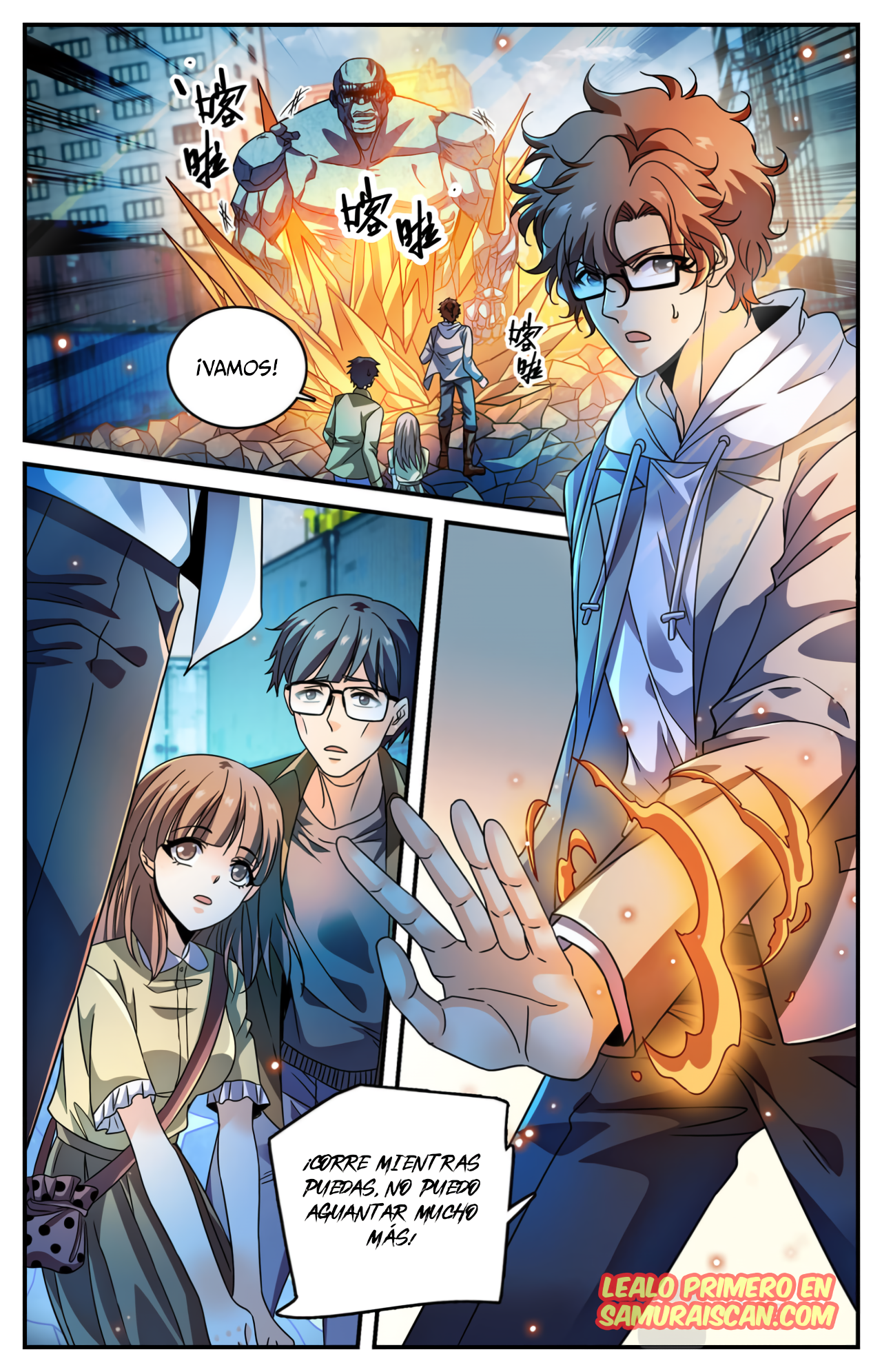 Versatile Mage Capitulo 995 página 15