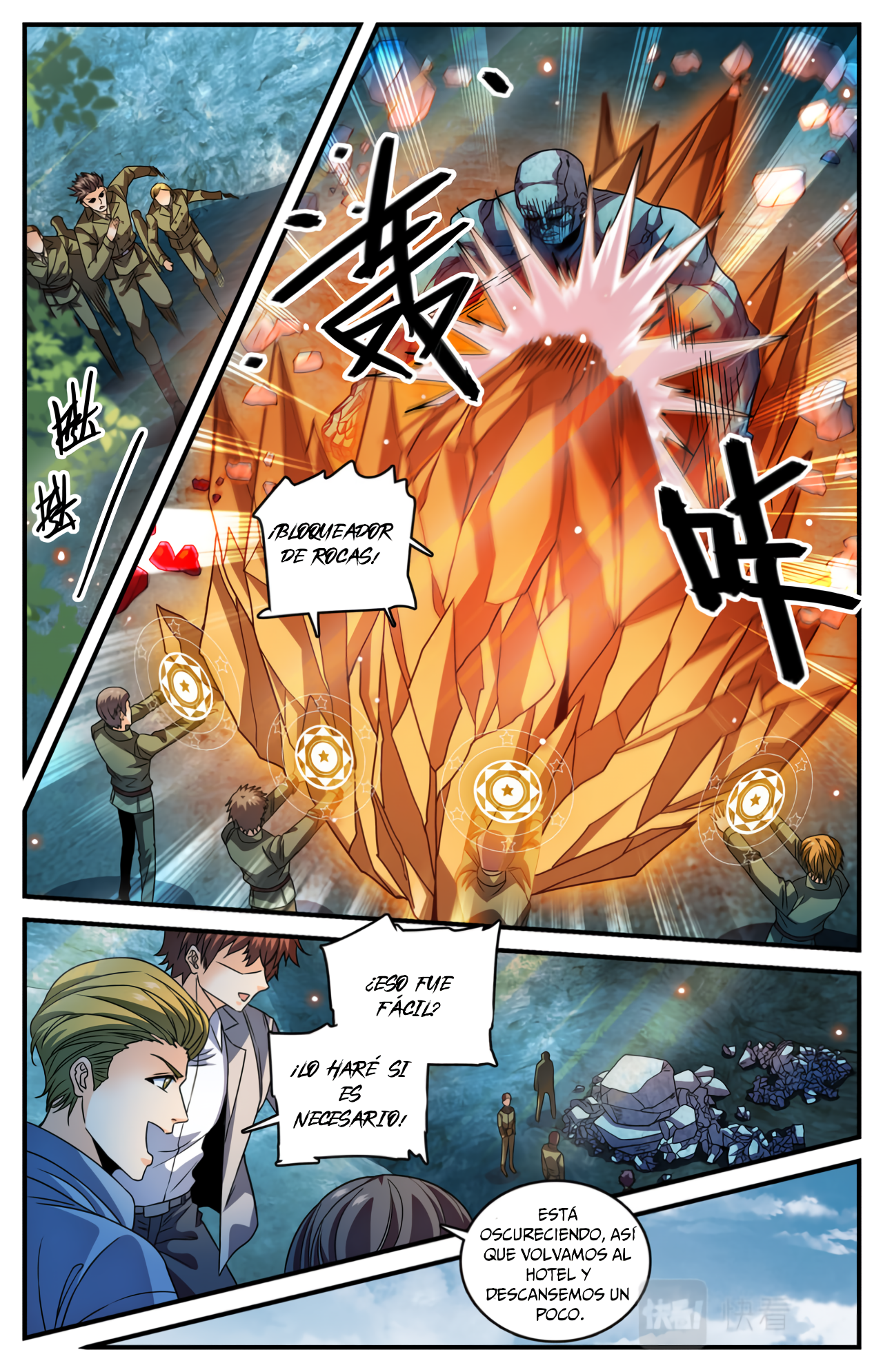 Versatile Mage Capitulo 995 página 4