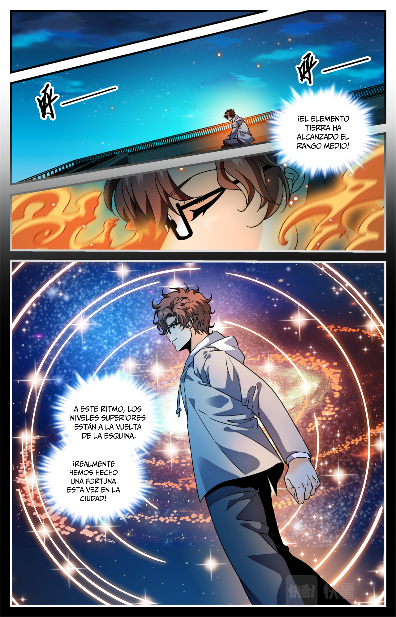 Versatile Mage Capitulo 995 página 5