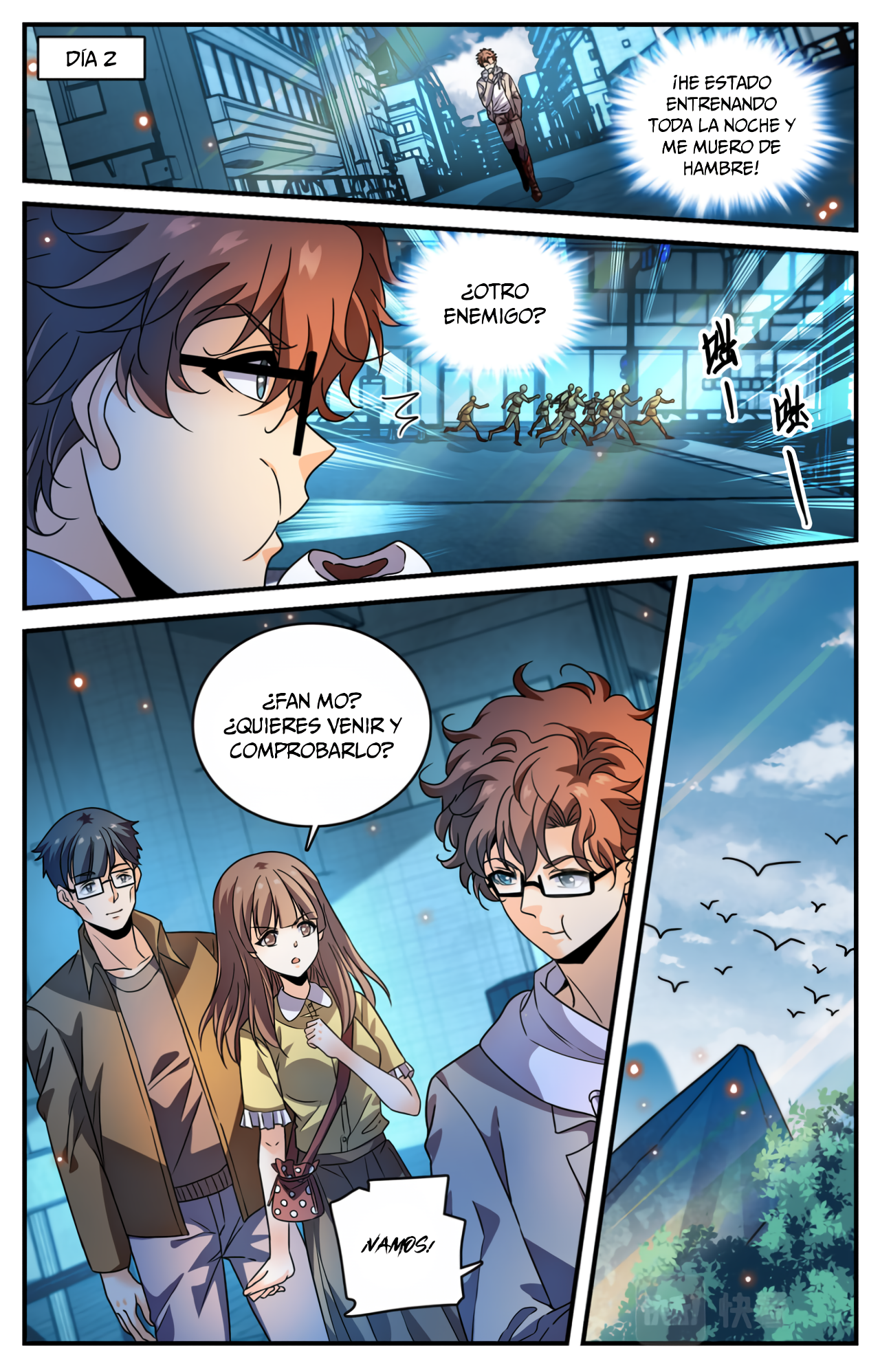 Versatile Mage Capitulo 995 página 6