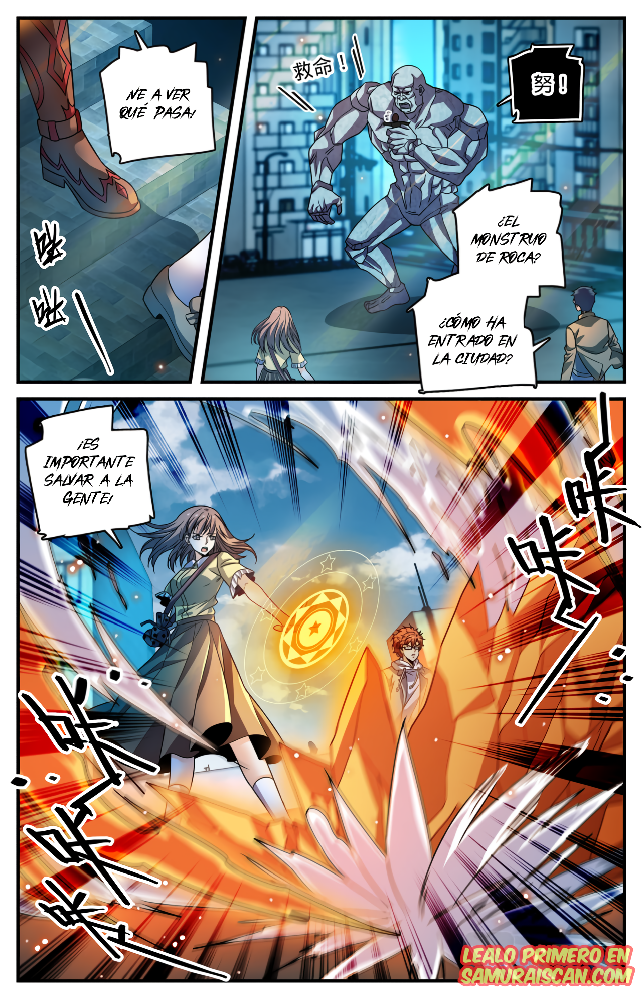 Versatile Mage Capitulo 995 página 8