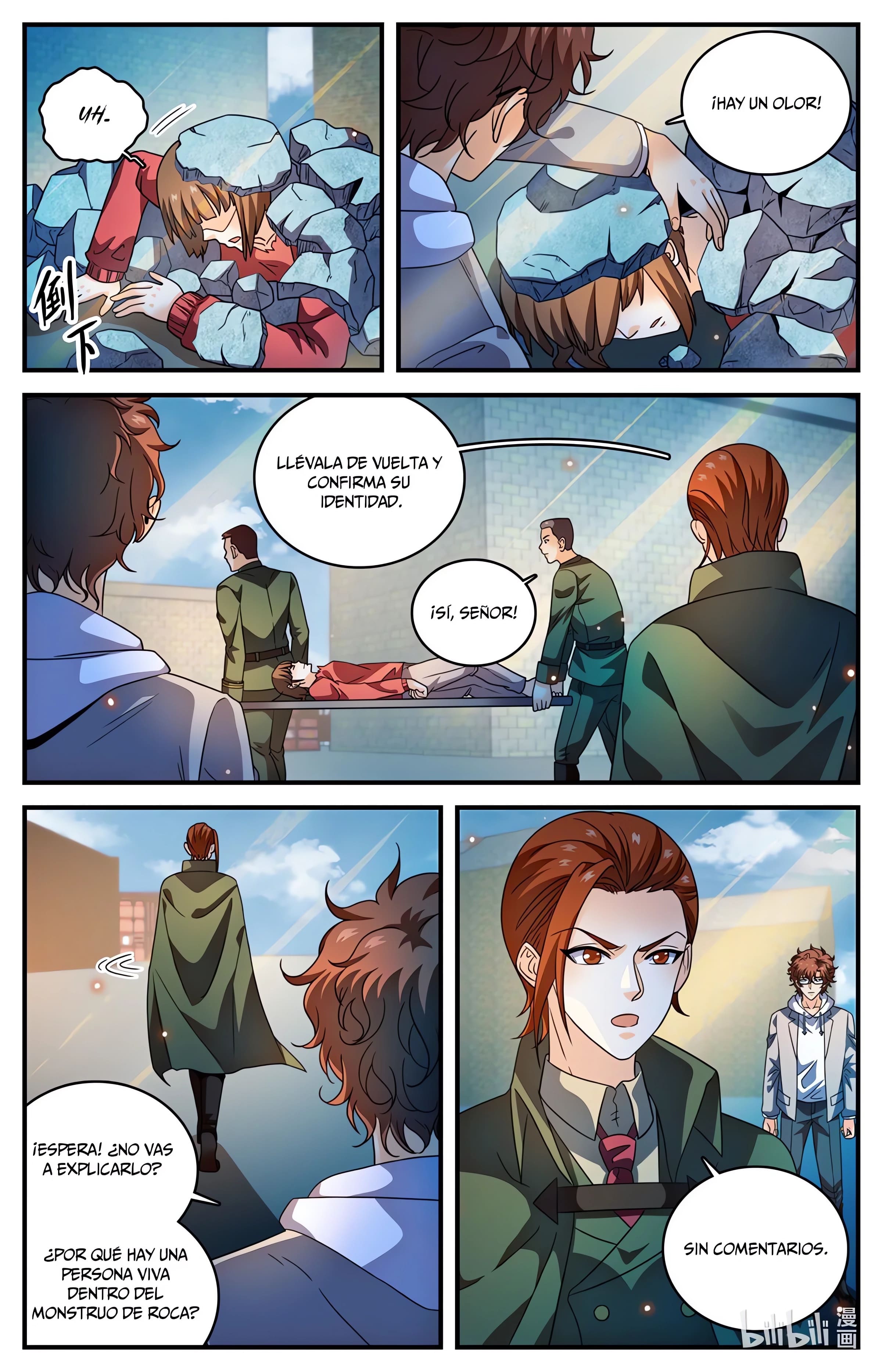 Versatile Mage Capitulo 996 página 10
