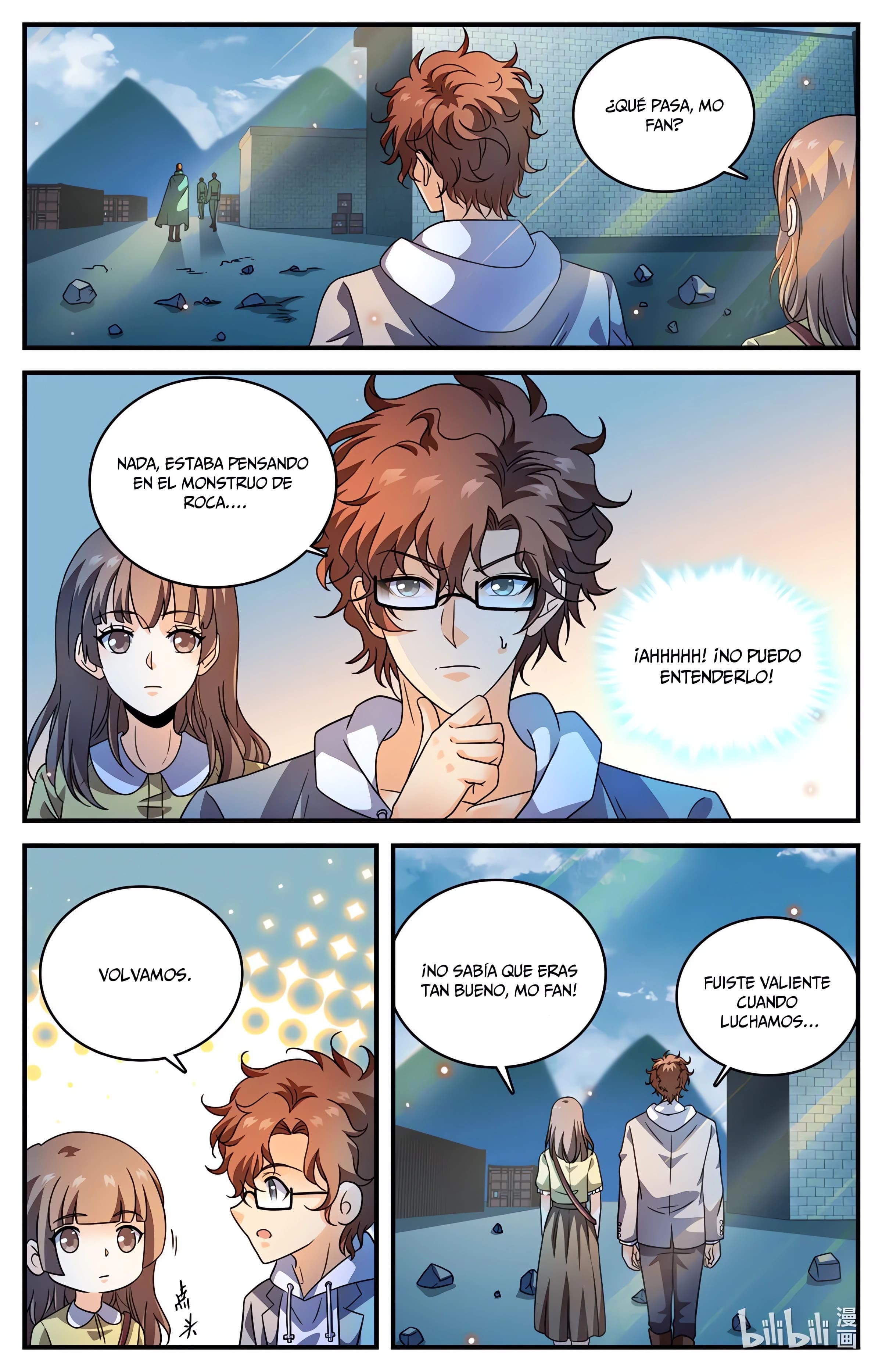 Versatile Mage Capitulo 996 página 11