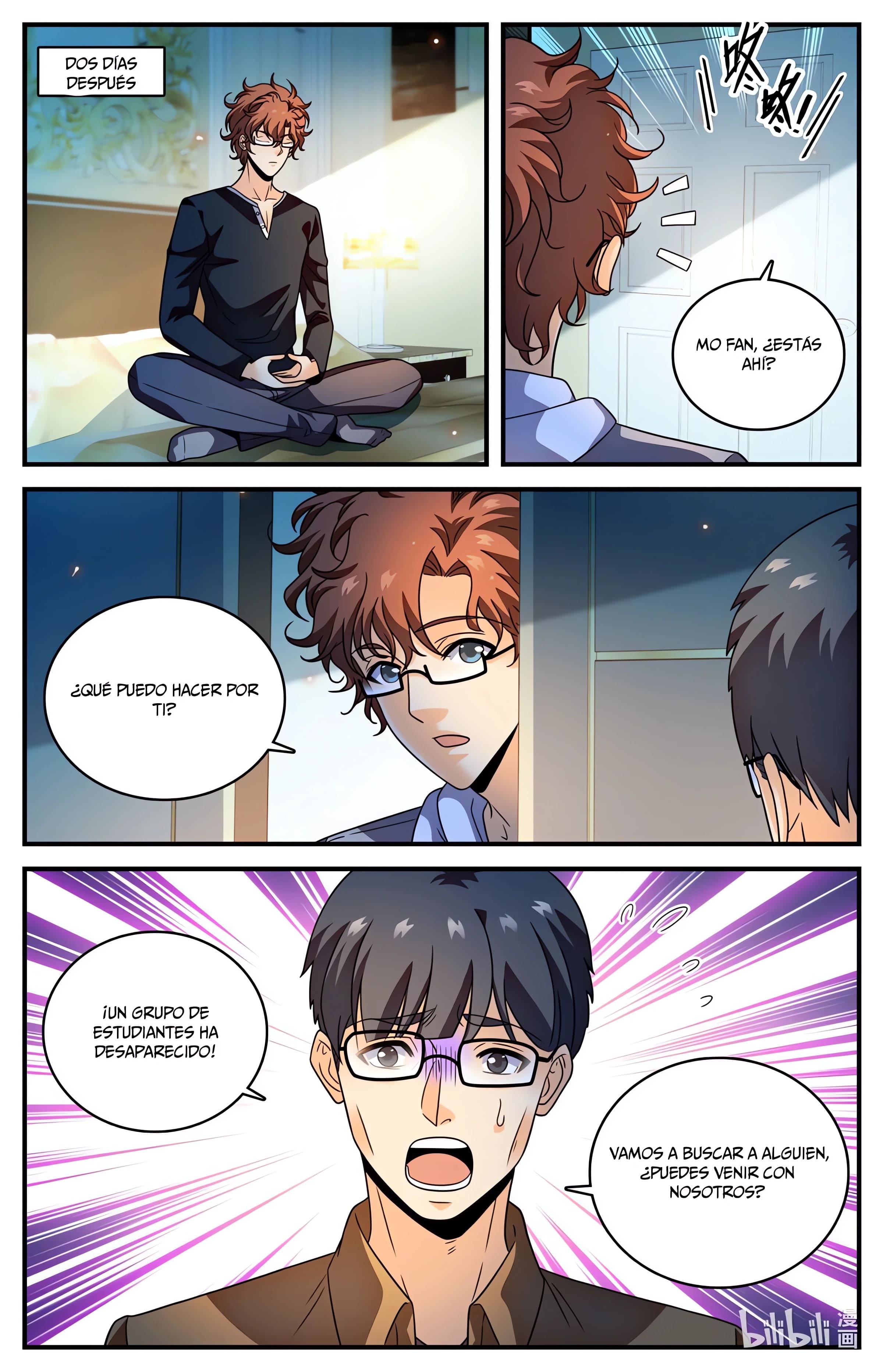 Versatile Mage Capitulo 996 página 12