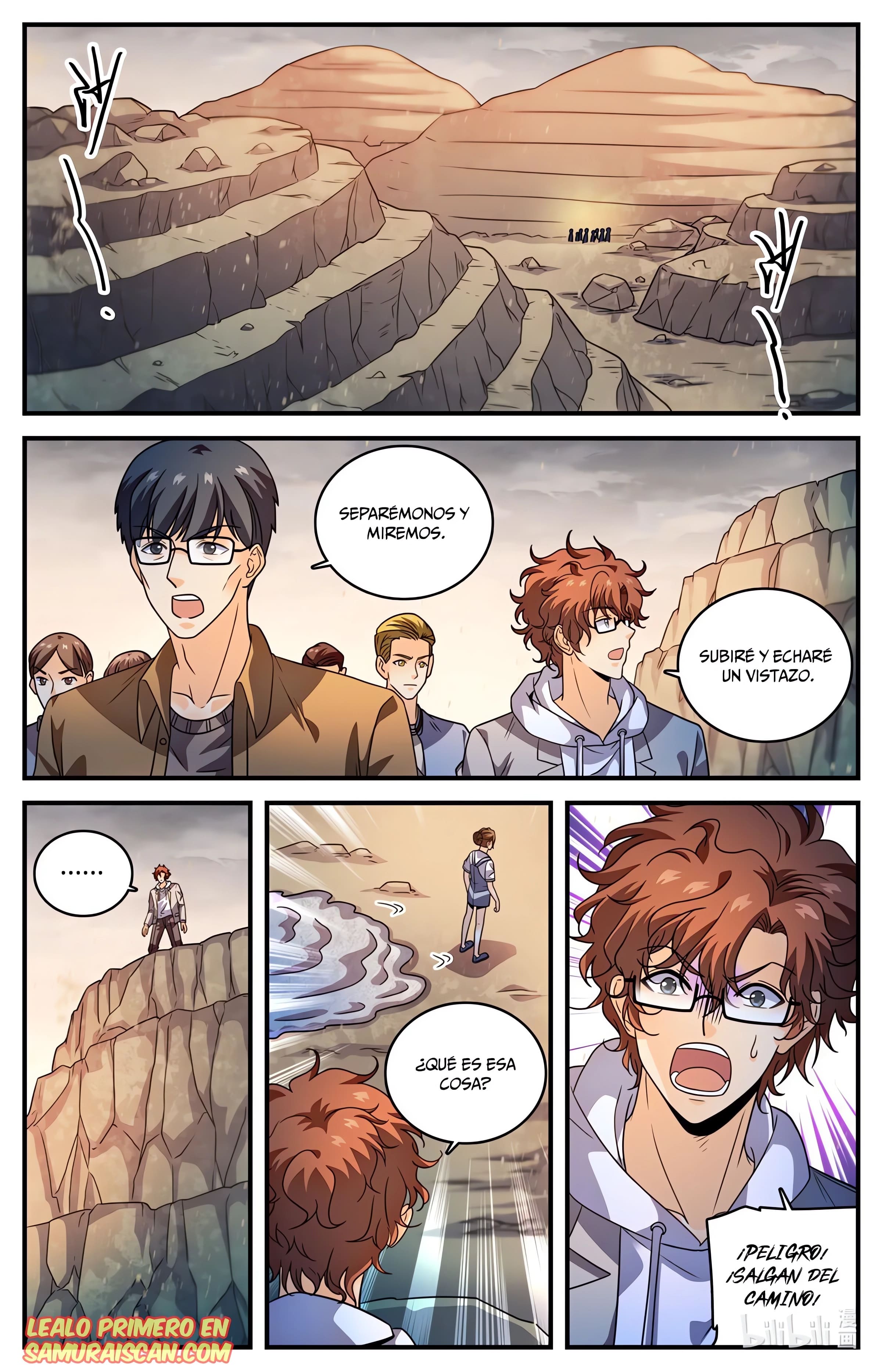 Versatile Mage Capitulo 996 página 14