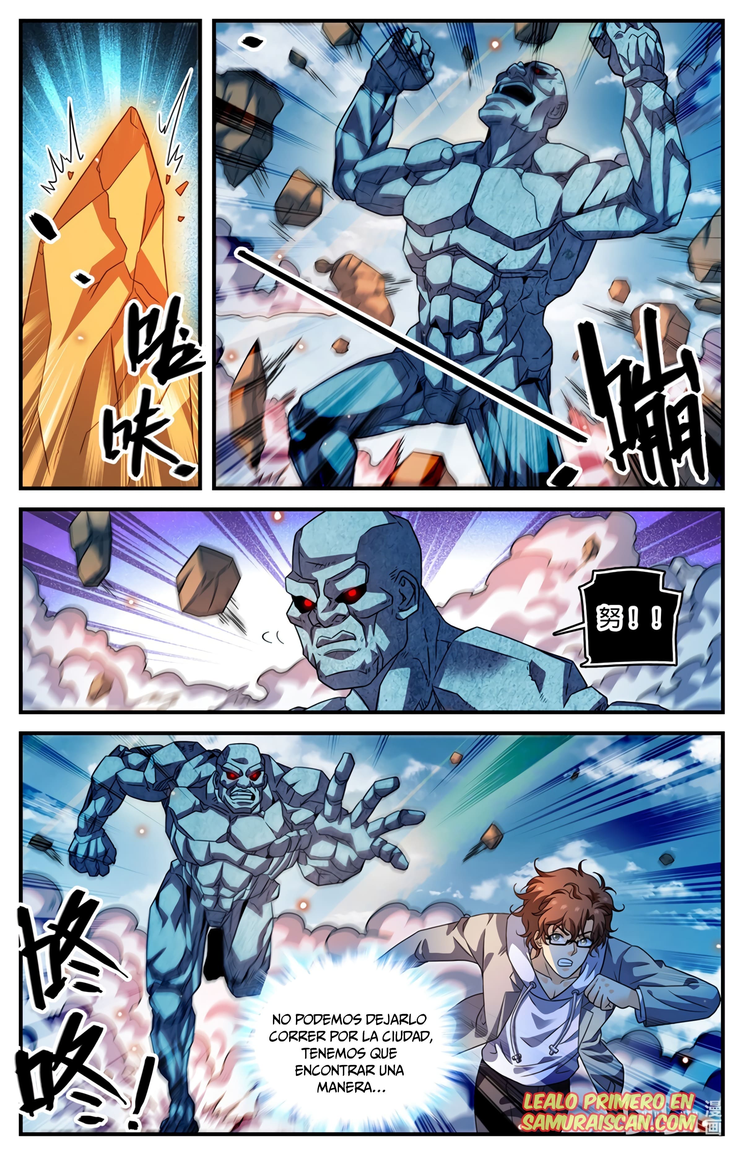 Versatile Mage Capitulo 996 página 3