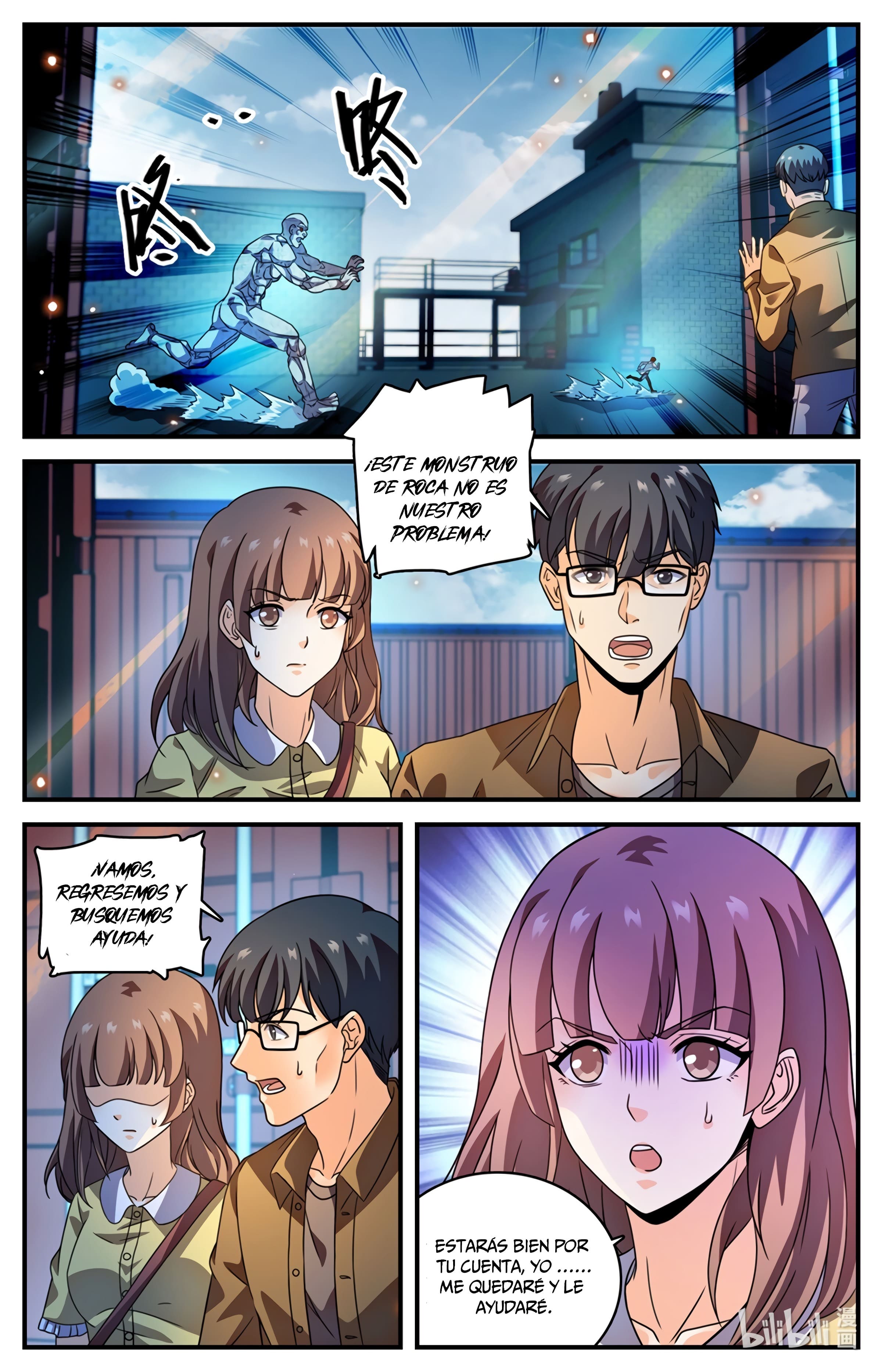 Versatile Mage Capitulo 996 página 4