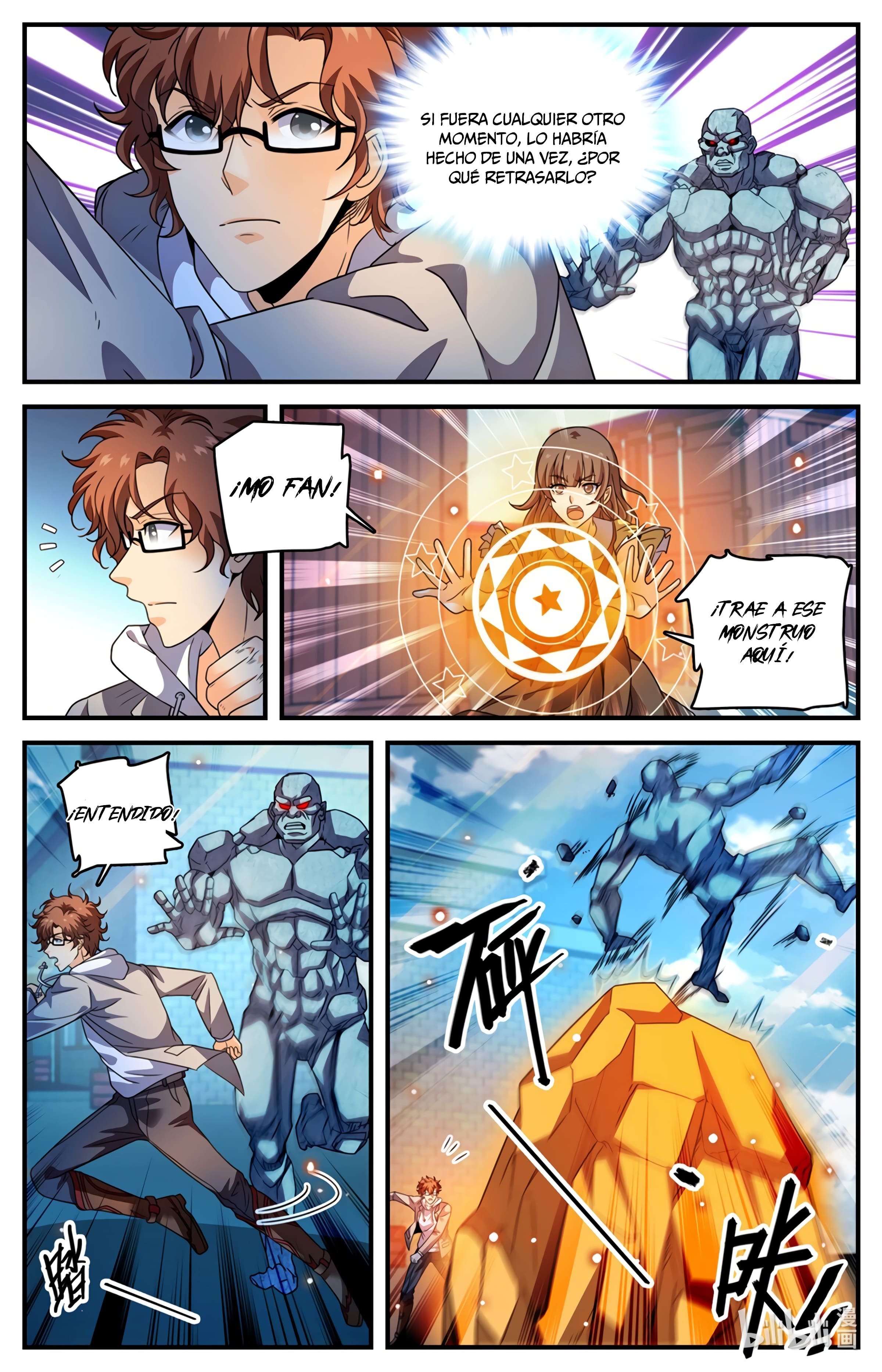 Versatile Mage Capitulo 996 página 5