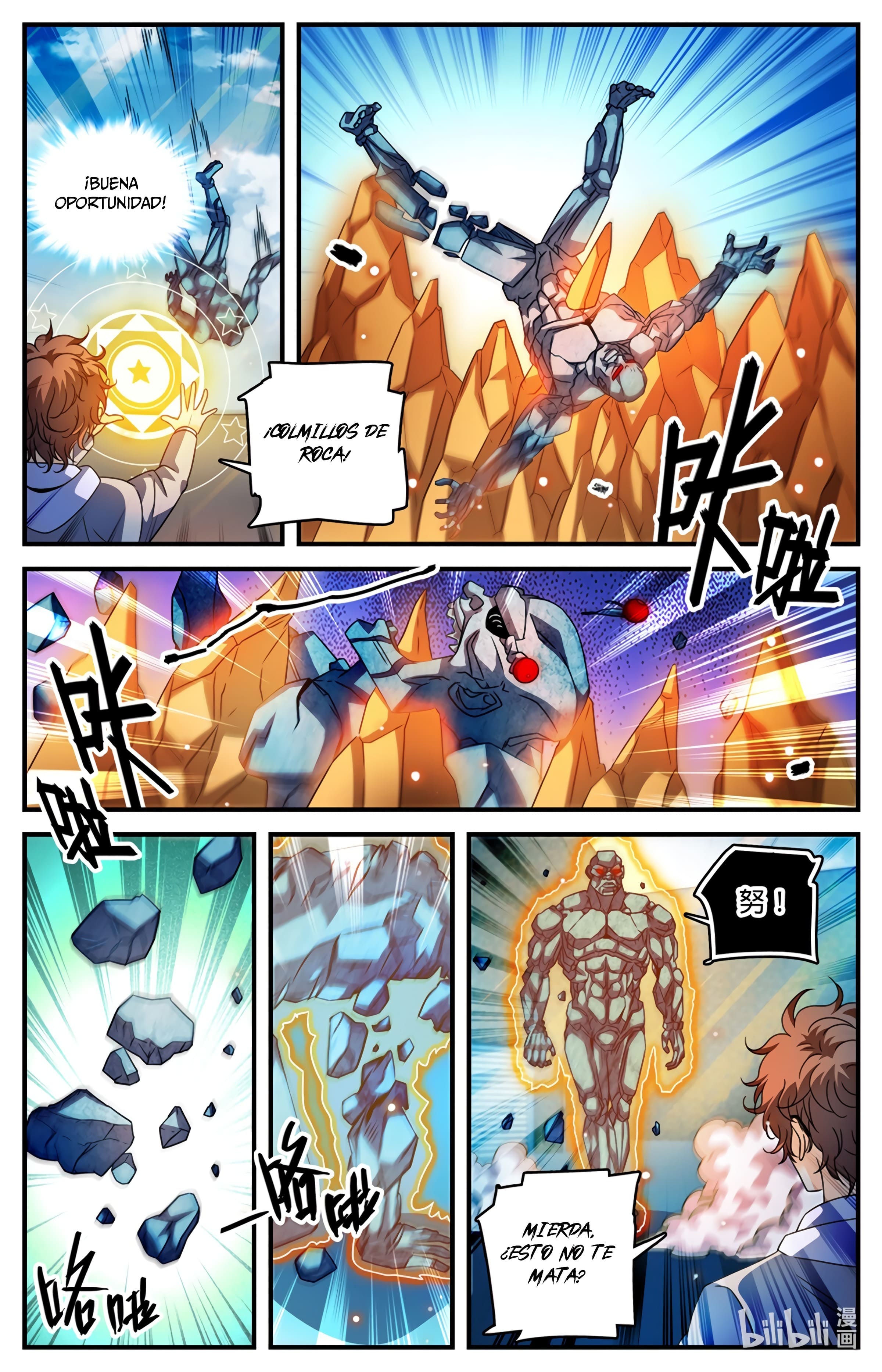 Versatile Mage Capitulo 996 página 6
