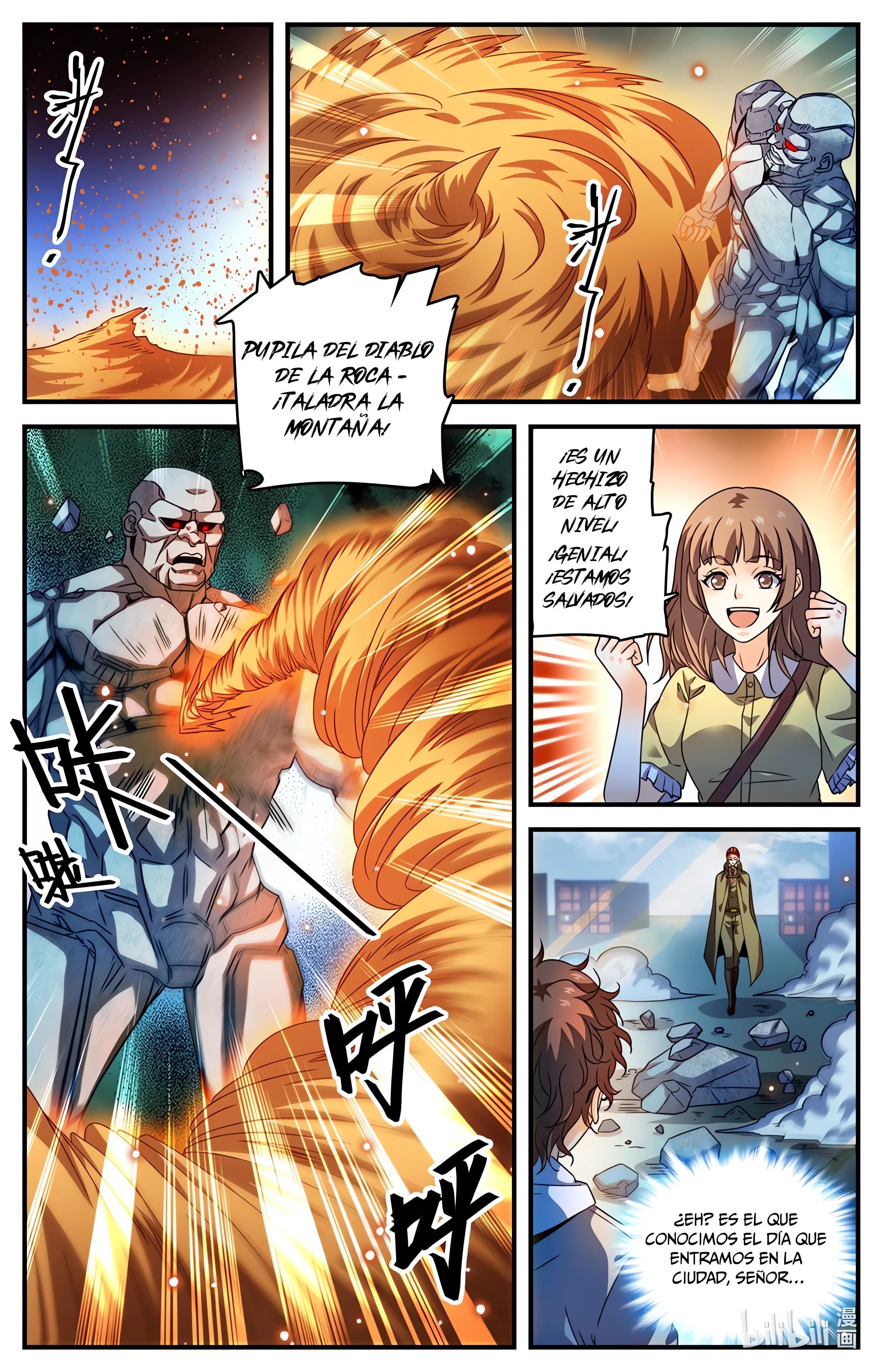 Versatile Mage Capitulo 996 página 7