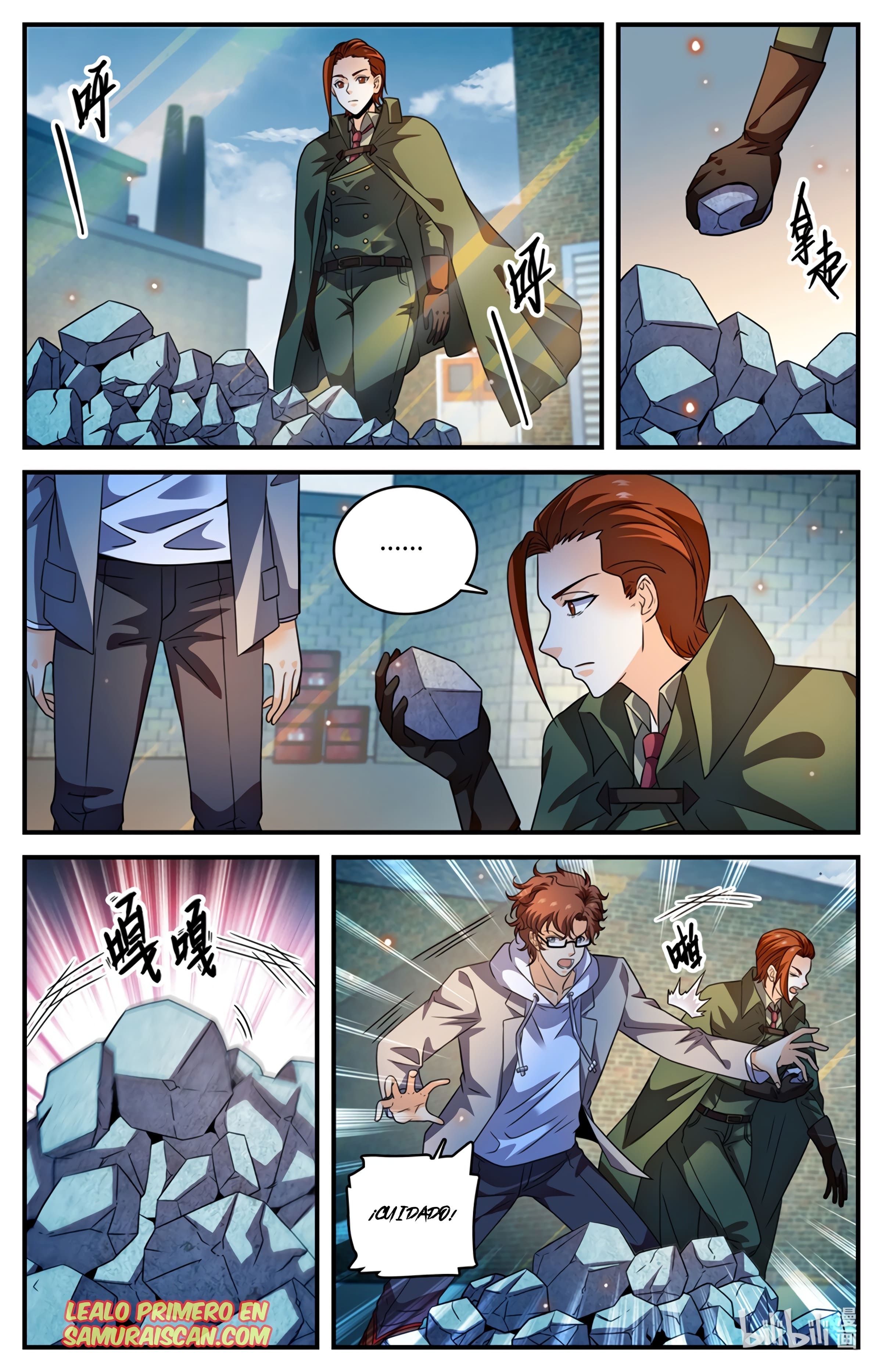 Versatile Mage Capitulo 996 página 8