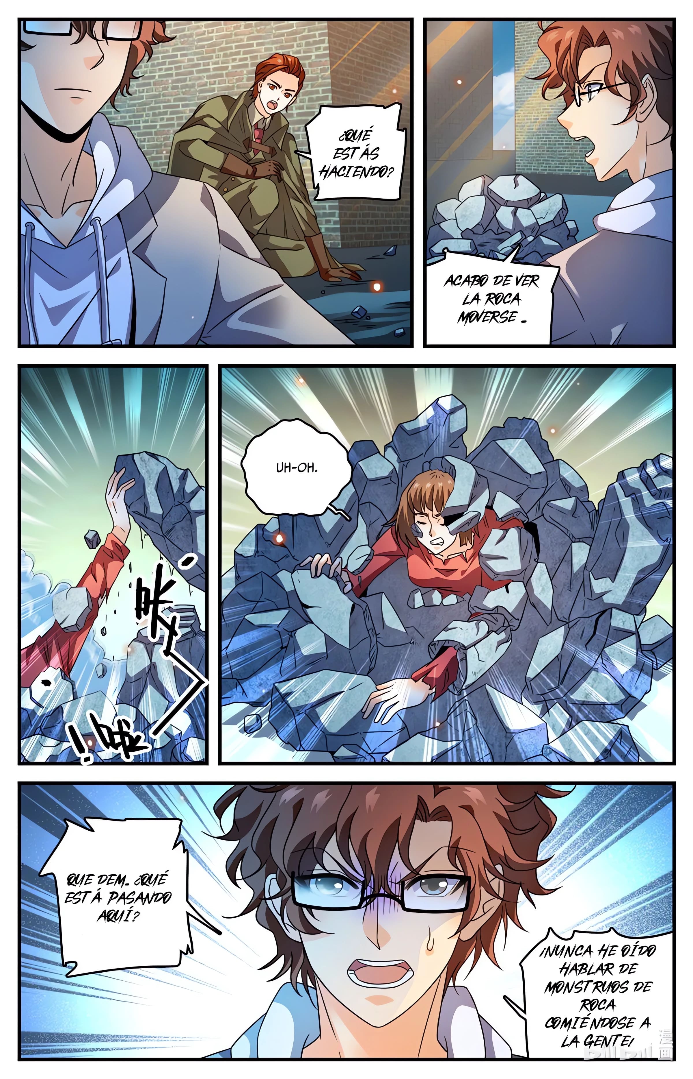Versatile Mage Capitulo 996 página 9