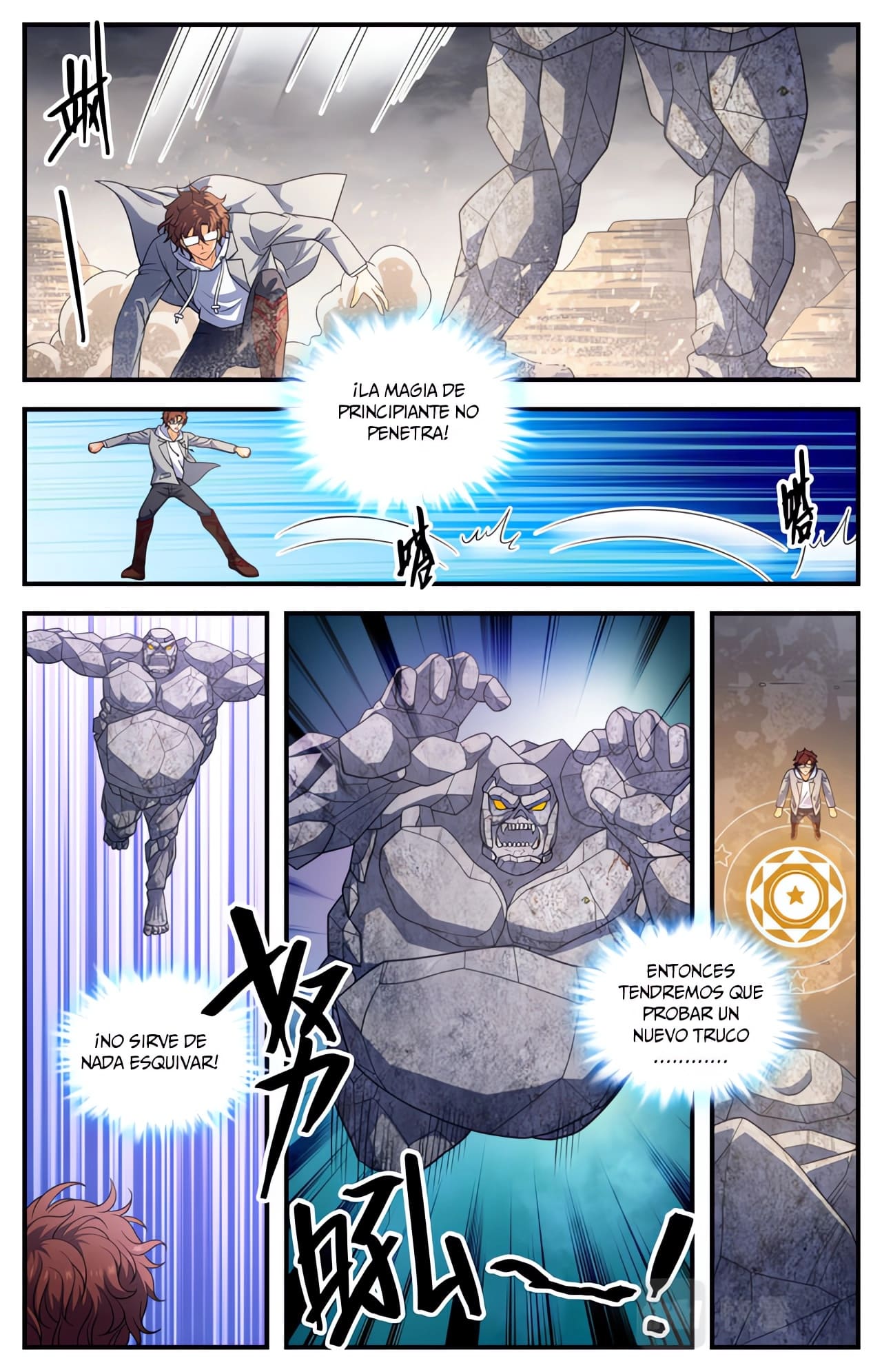 Versatile Mage Capitulo 997 página 10