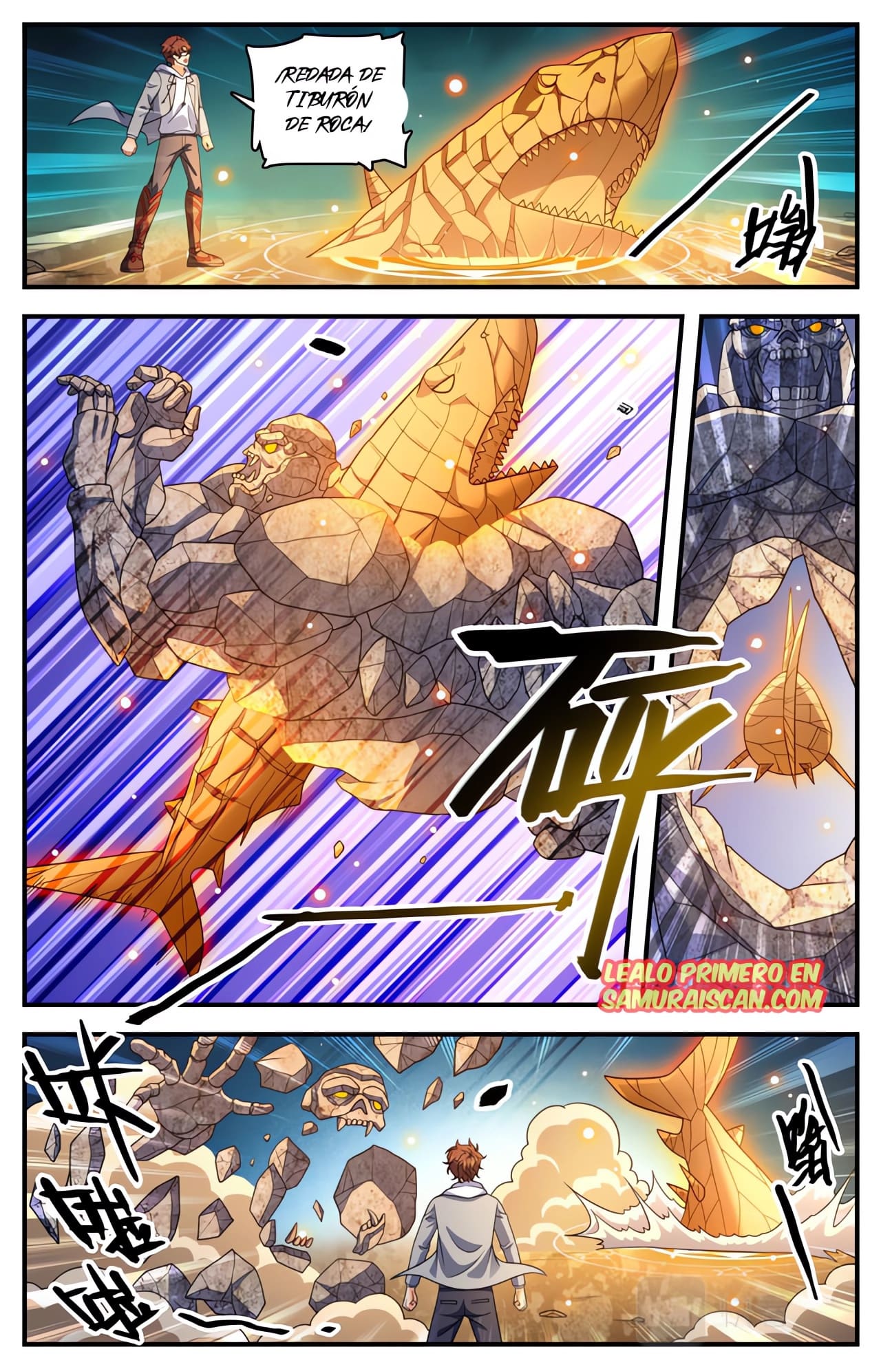 Versatile Mage Capitulo 997 página 11