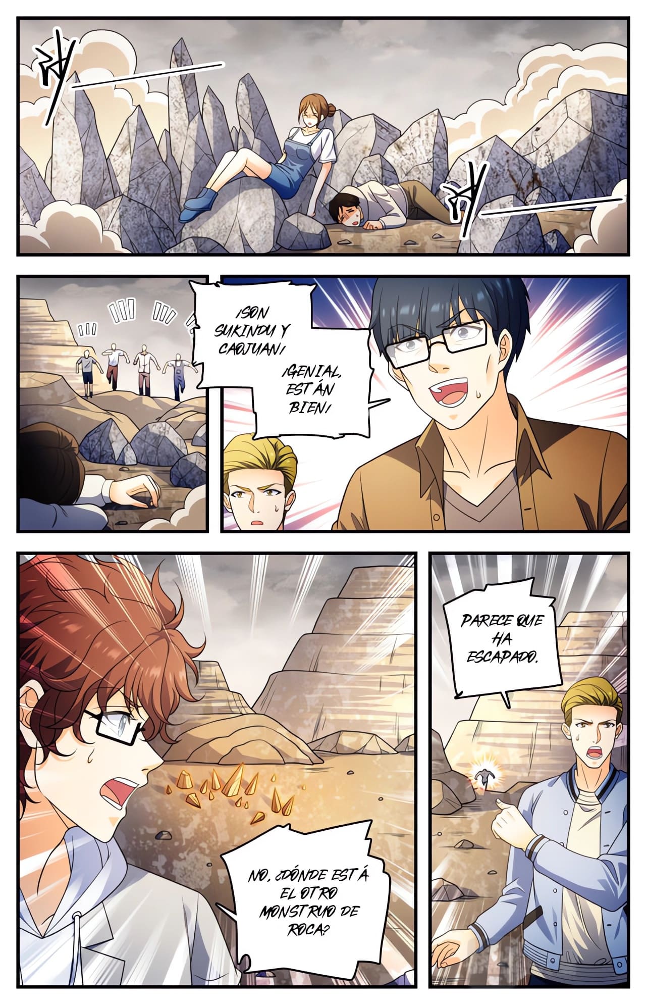 Versatile Mage Capitulo 997 página 12
