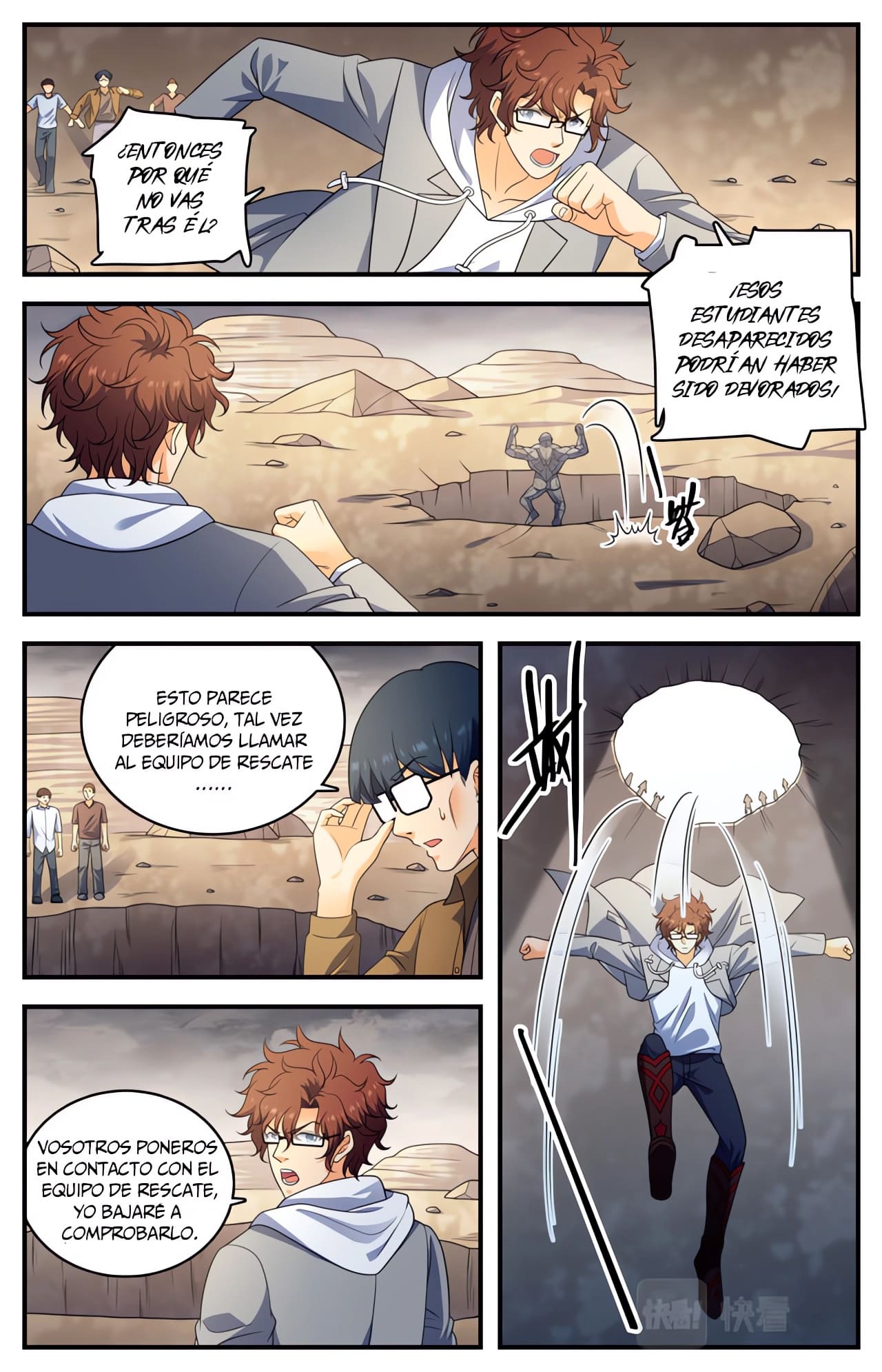 Versatile Mage Capitulo 997 página 13
