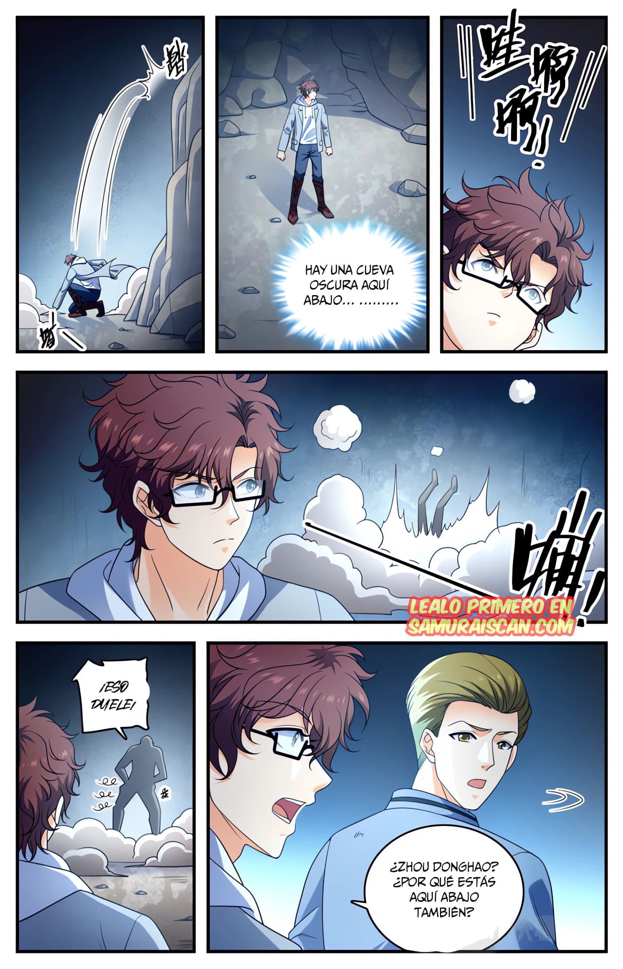 Versatile Mage Capitulo 997 página 14