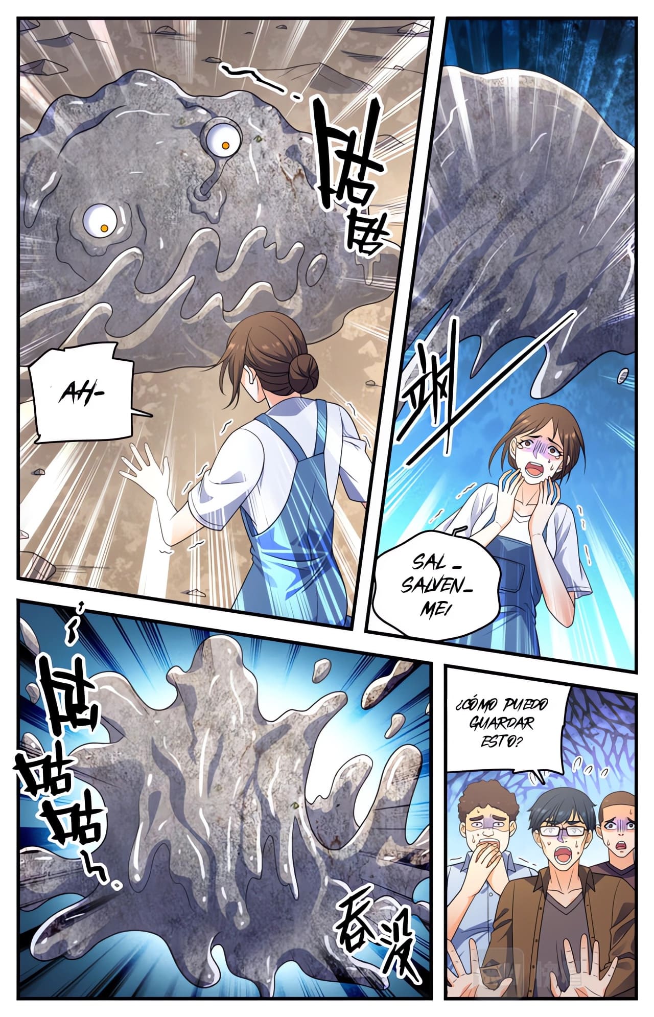 Versatile Mage Capitulo 997 página 3