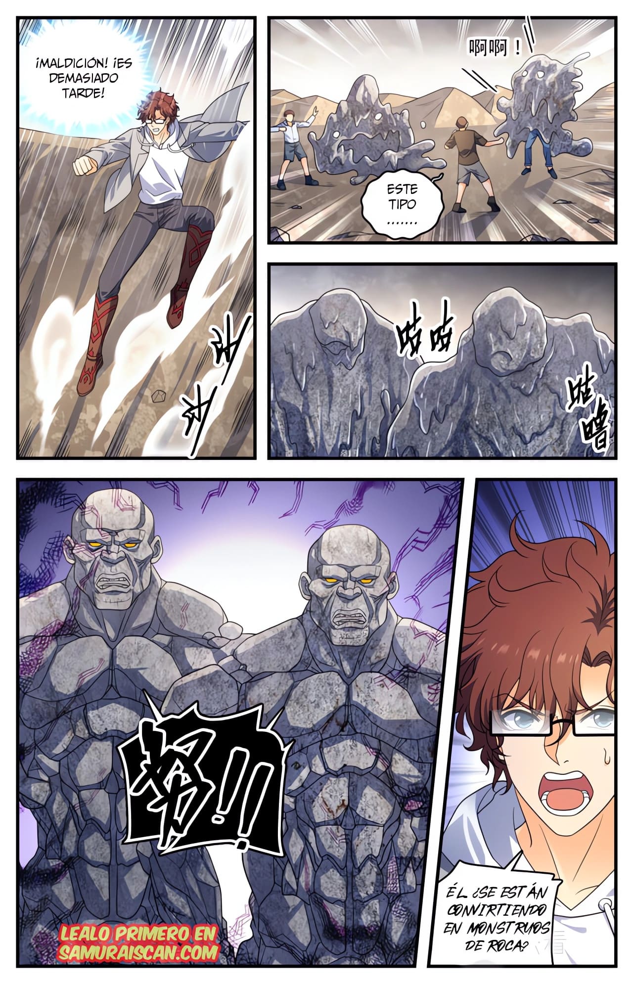 Versatile Mage Capitulo 997 página 4