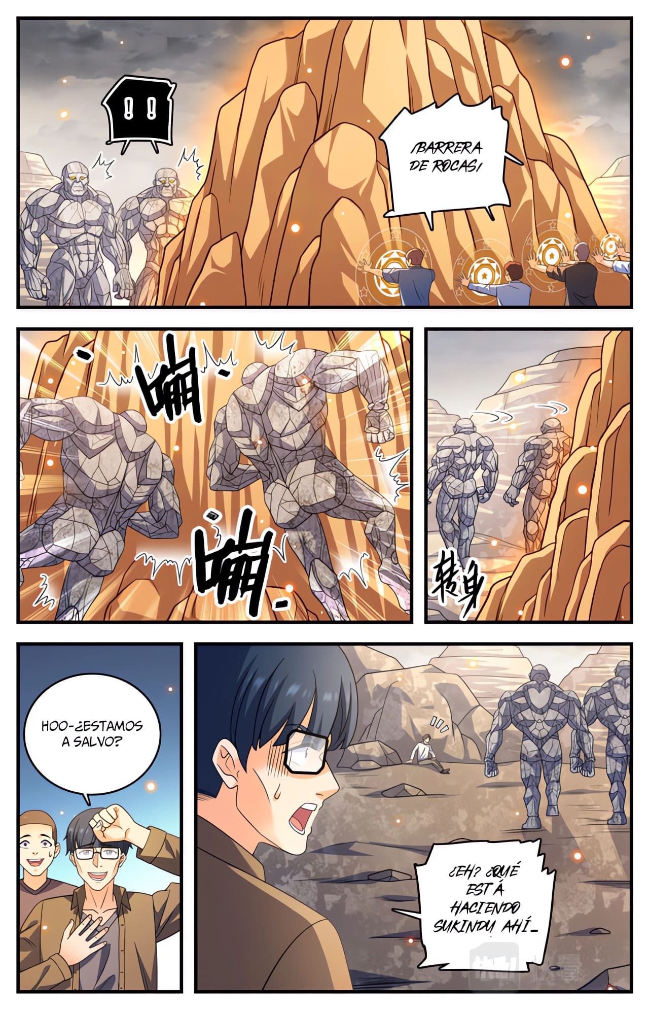 Versatile Mage Capitulo 997 página 6