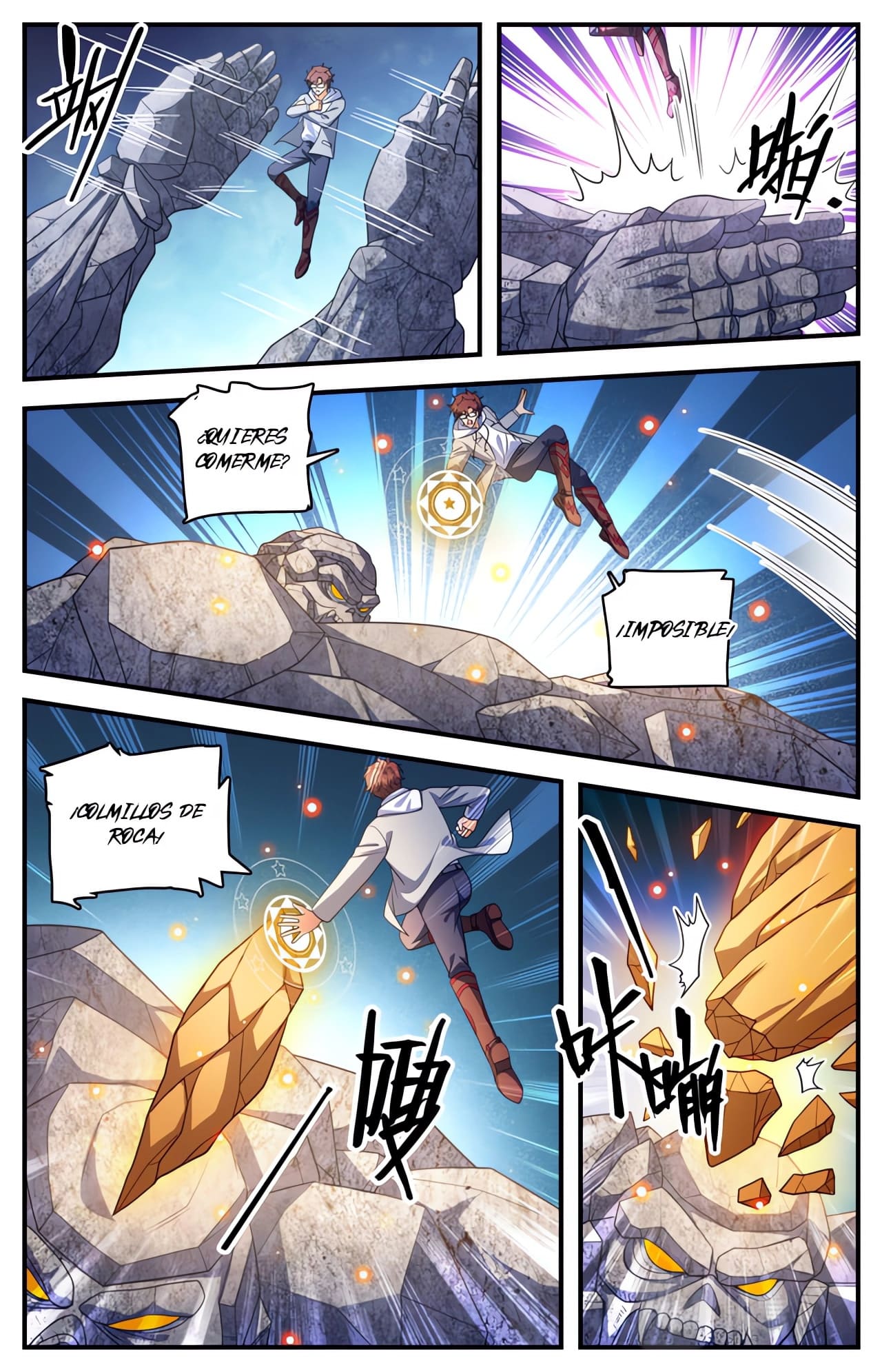 Versatile Mage Capitulo 997 página 9